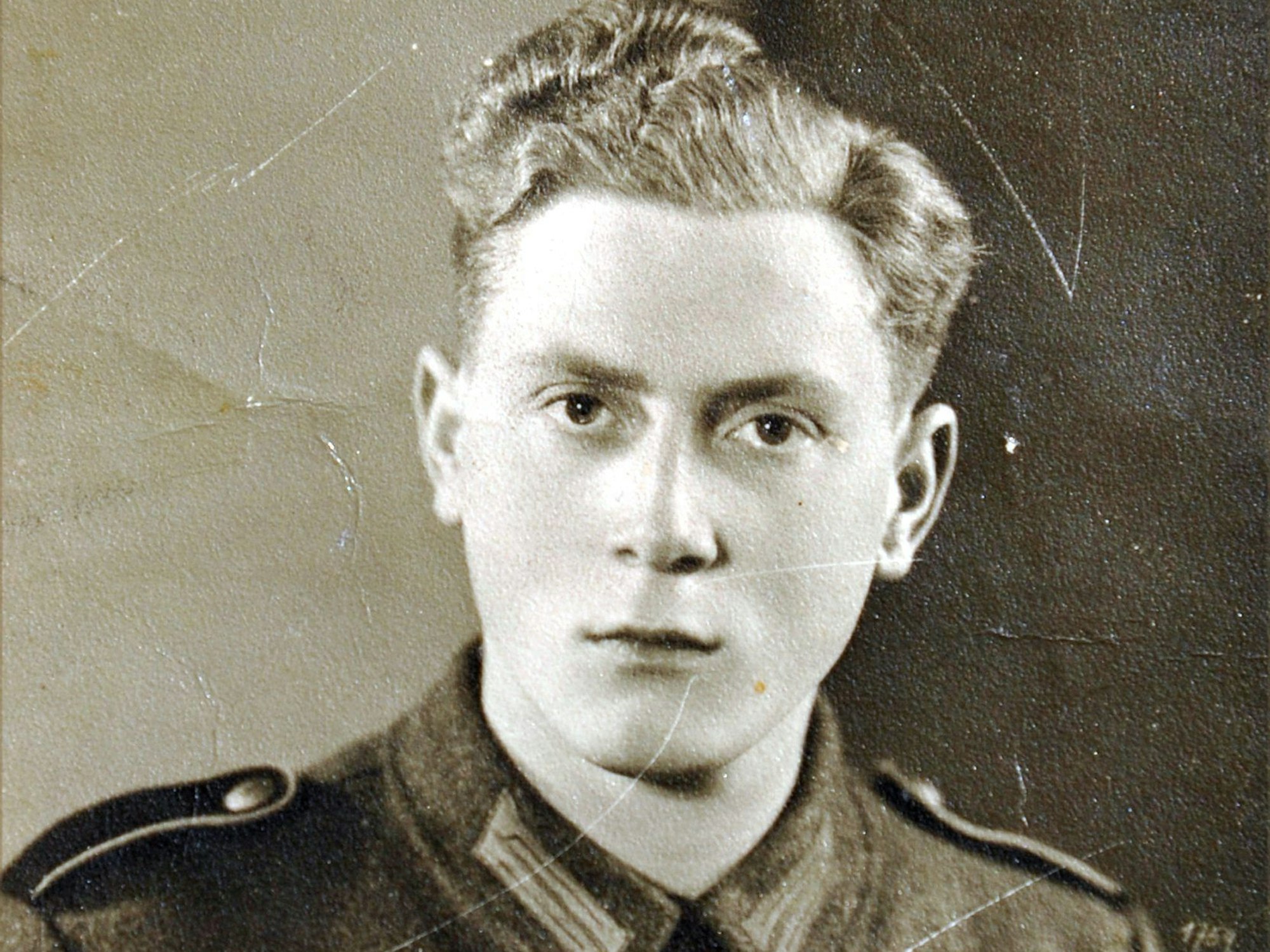 Ludwig Sebus als junger Mann