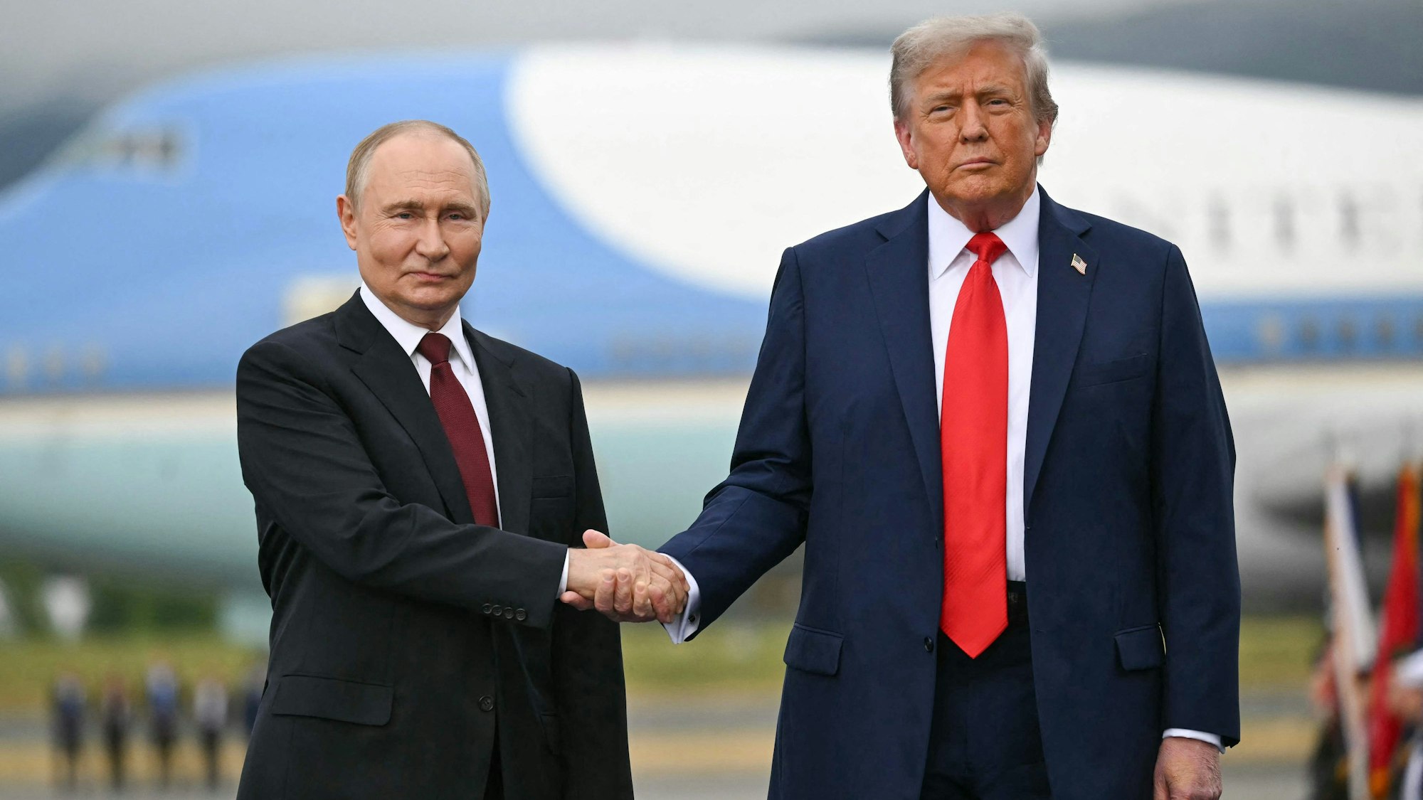 Trump und Putin am 15. August in Alaska