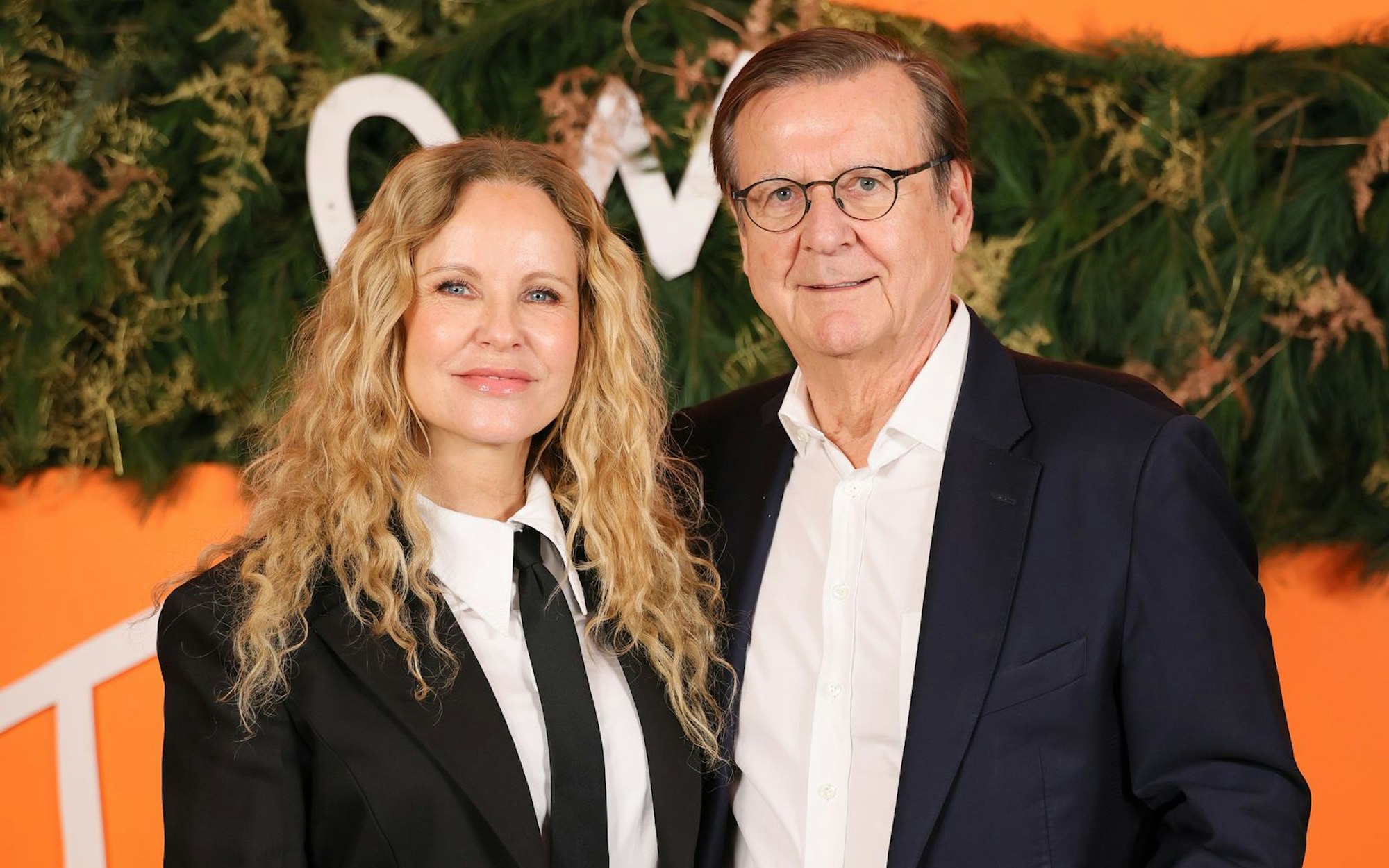Katja Burkard und Hans Mahr haben sich nach 28 gemeinsamen Jahren das Ja-Wort gegeben. (Bild: 2024 Getty Images/Andreas Rentz)