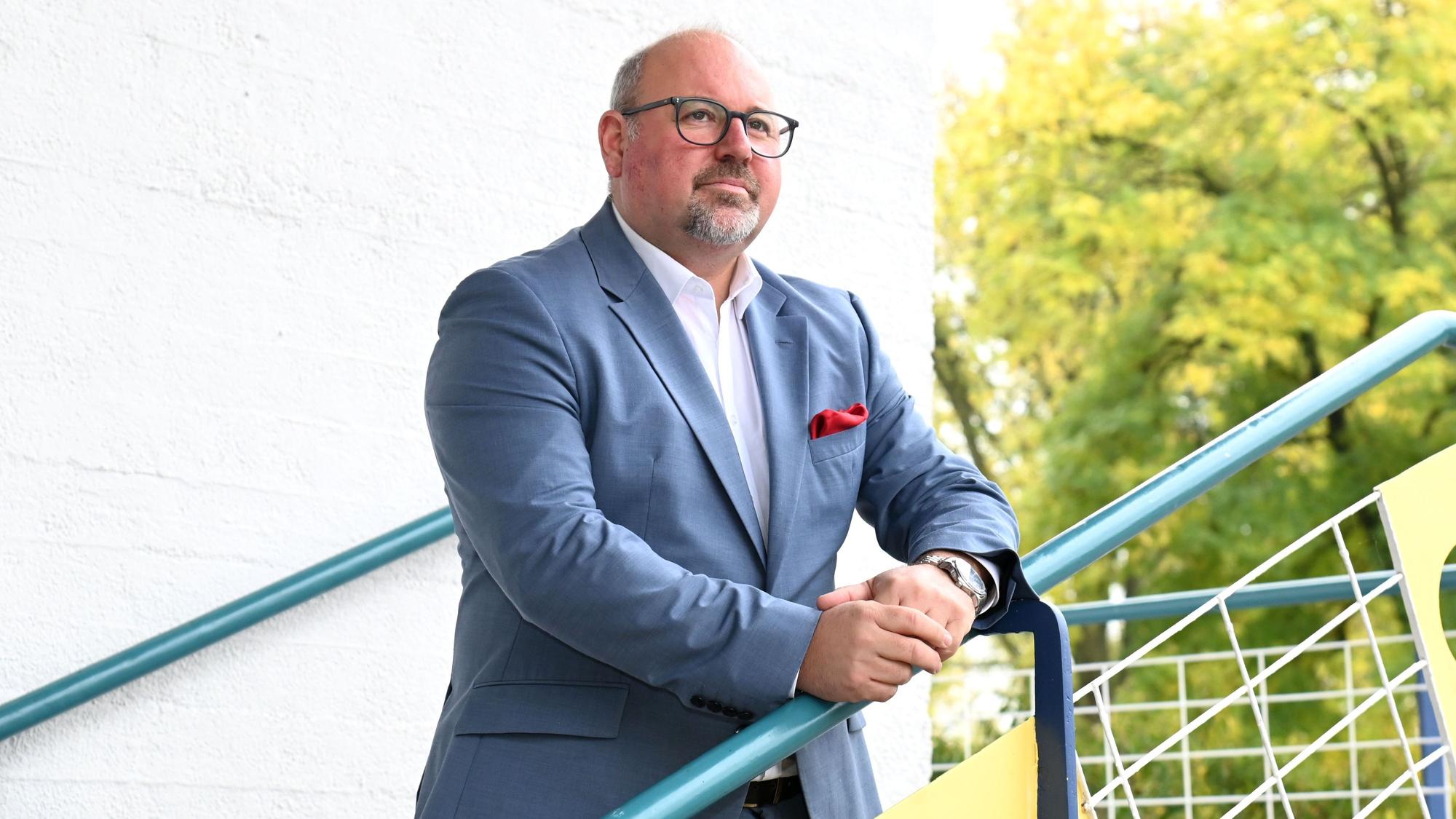 Roberto Campione ist Betreiber des Park-Cafés.