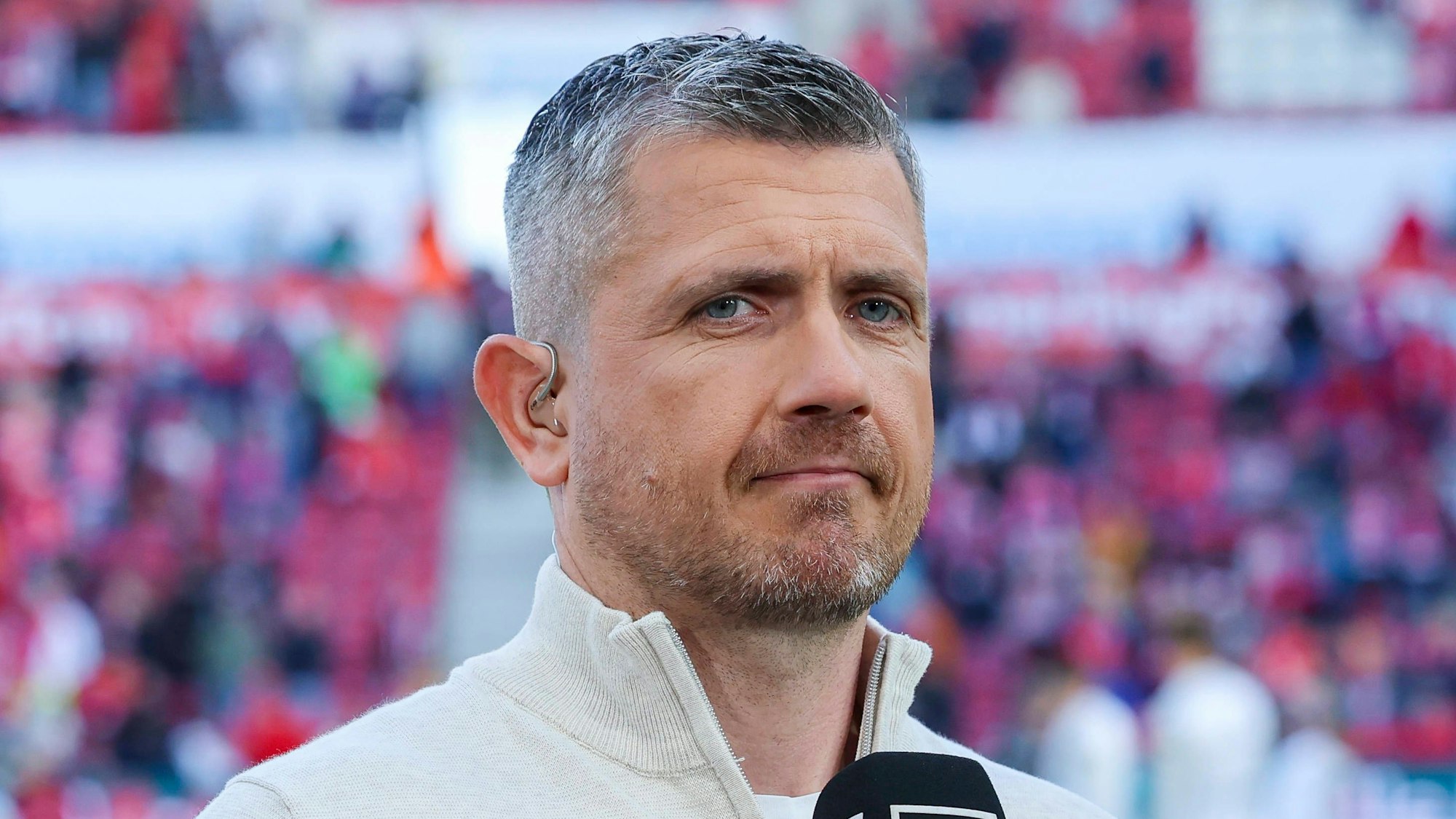 Sebastian Kneißl war mit dem FC-Auftritt hochzufrieden.