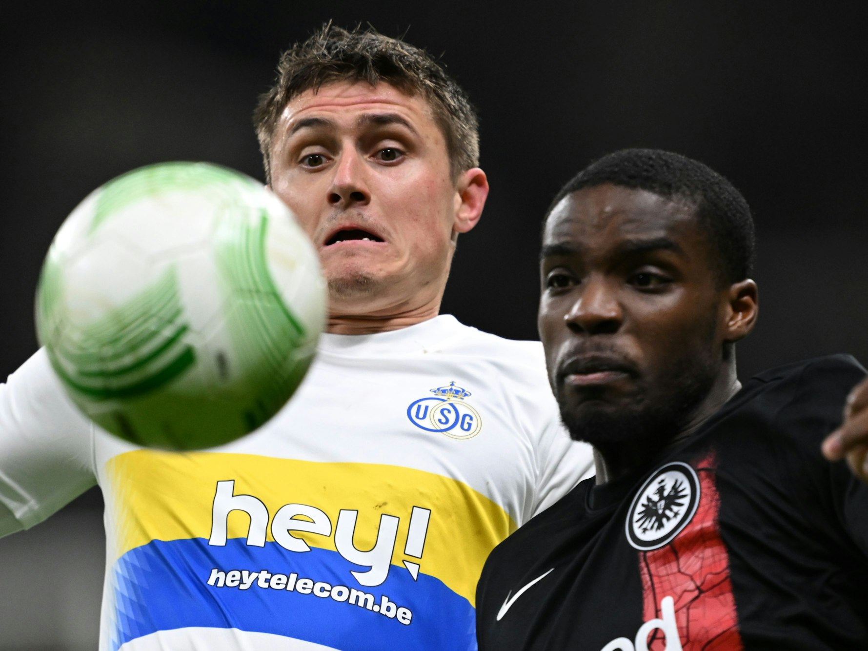 Alessio Castro-Montes im Spiel gegen Eintracht Frankfurt