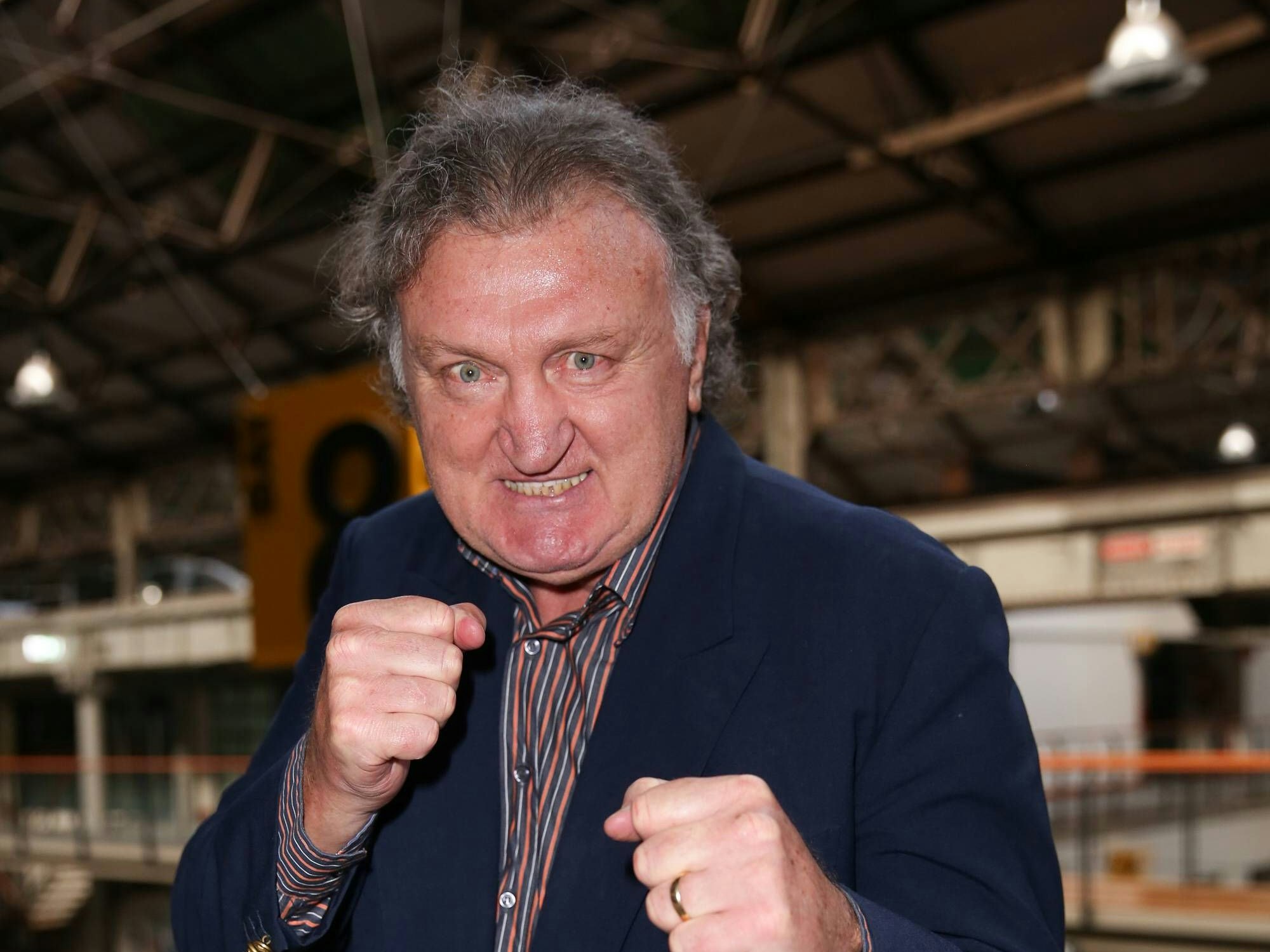 Joe Bugner in Australien.