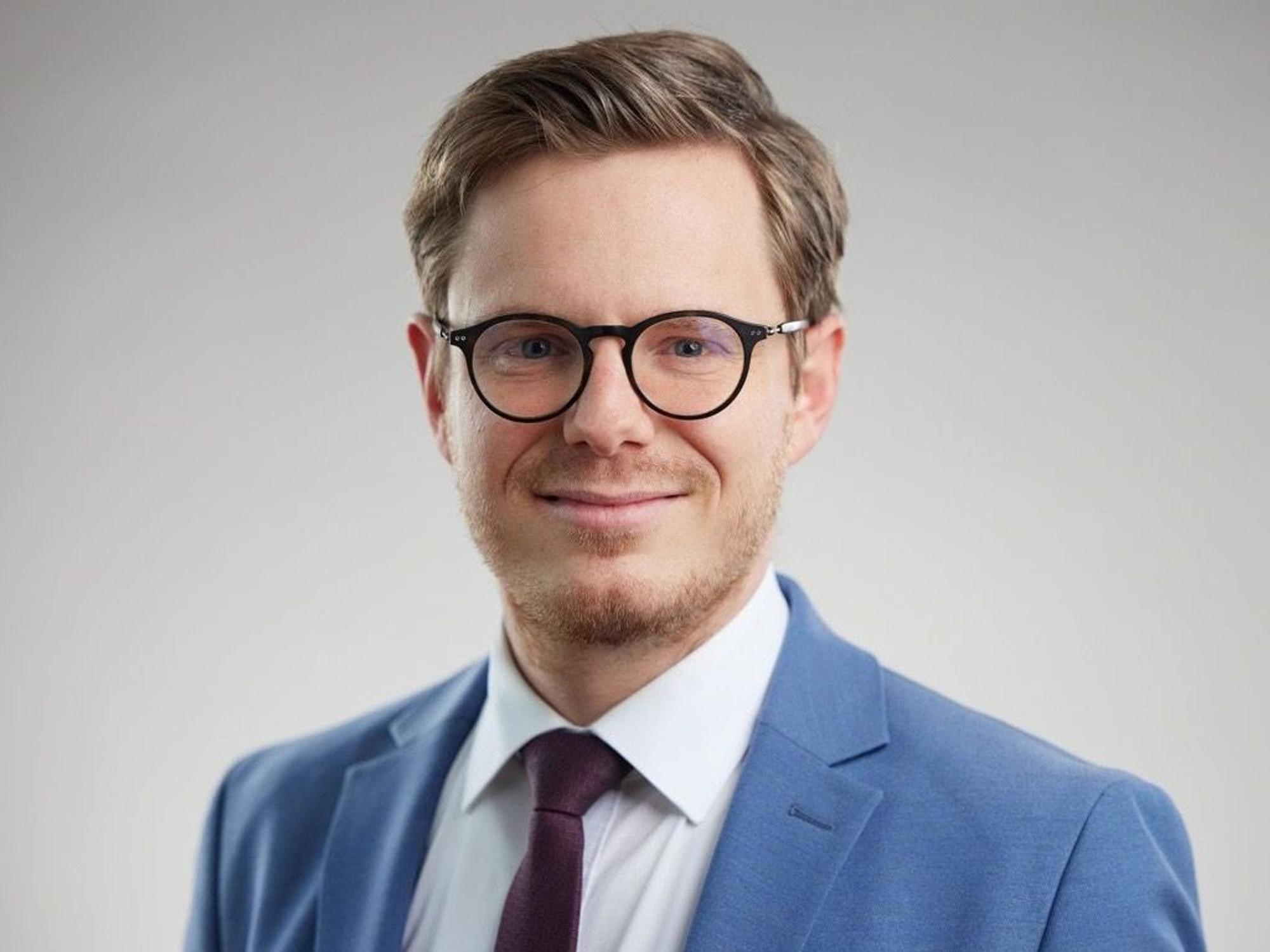Prof. Dr. Alexander Scheuch von der Rechts- u. Staatswiss. Fakultät, Uni Bonn.