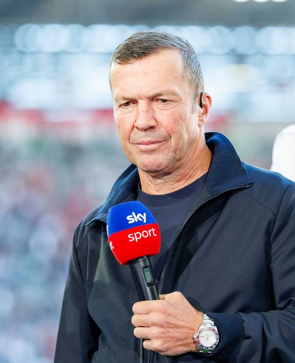 Lothar Matthäus spricht bei Sky über die Bundesliga.