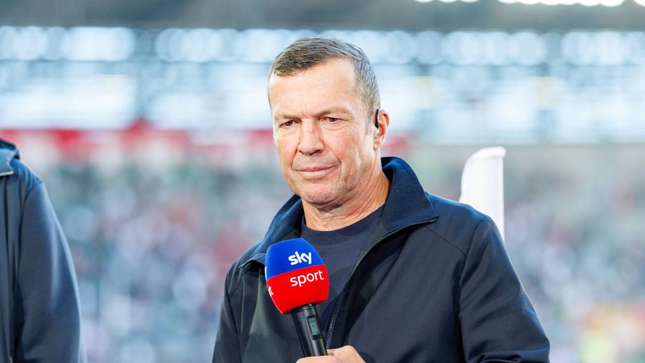 Lothar Matthäus spricht bei Sky über die Bundesliga.