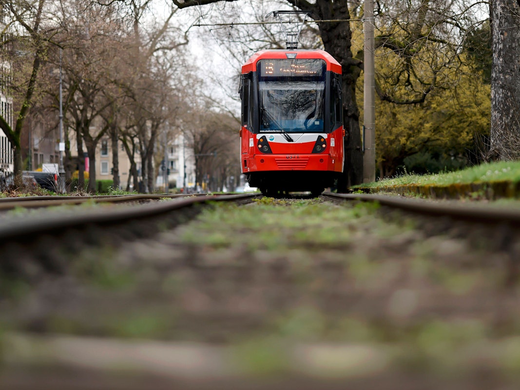Betroffen von dem Unfall war die Linie 16 (Archivfoto)