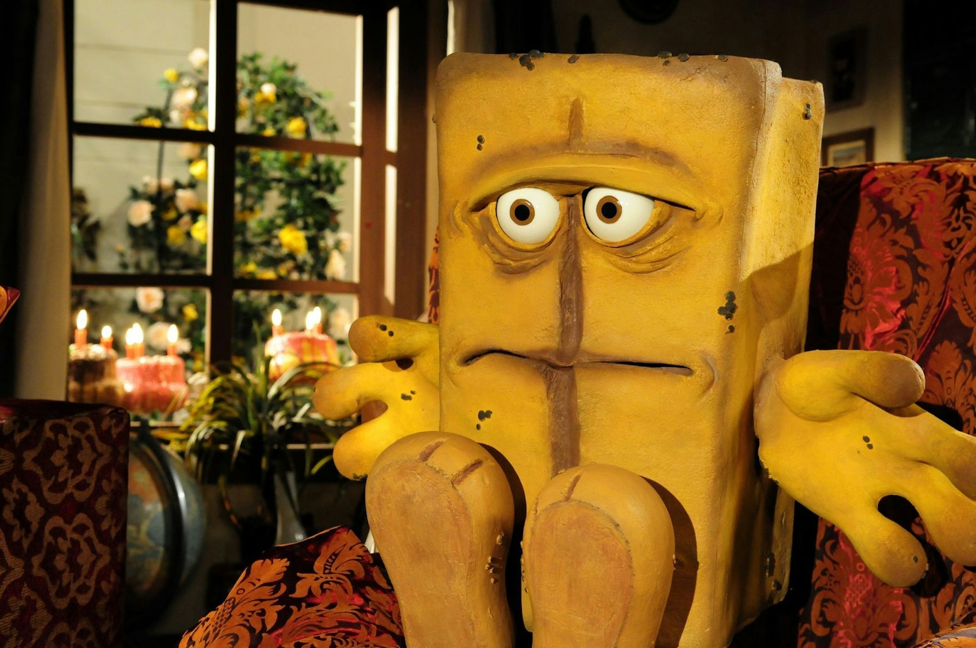 Bernd das Brot ist mittlerweile nicht nur bei Kindern, sondern auch bei Erwachsenen zum Kult geworden. (Bild: KI.KA / Christiane Pausch)