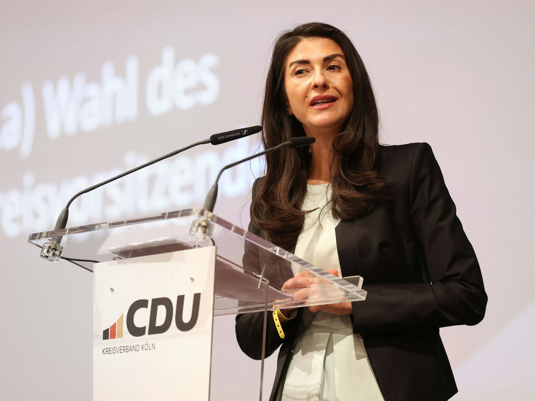 Die neue Parteichefin Serap Güler