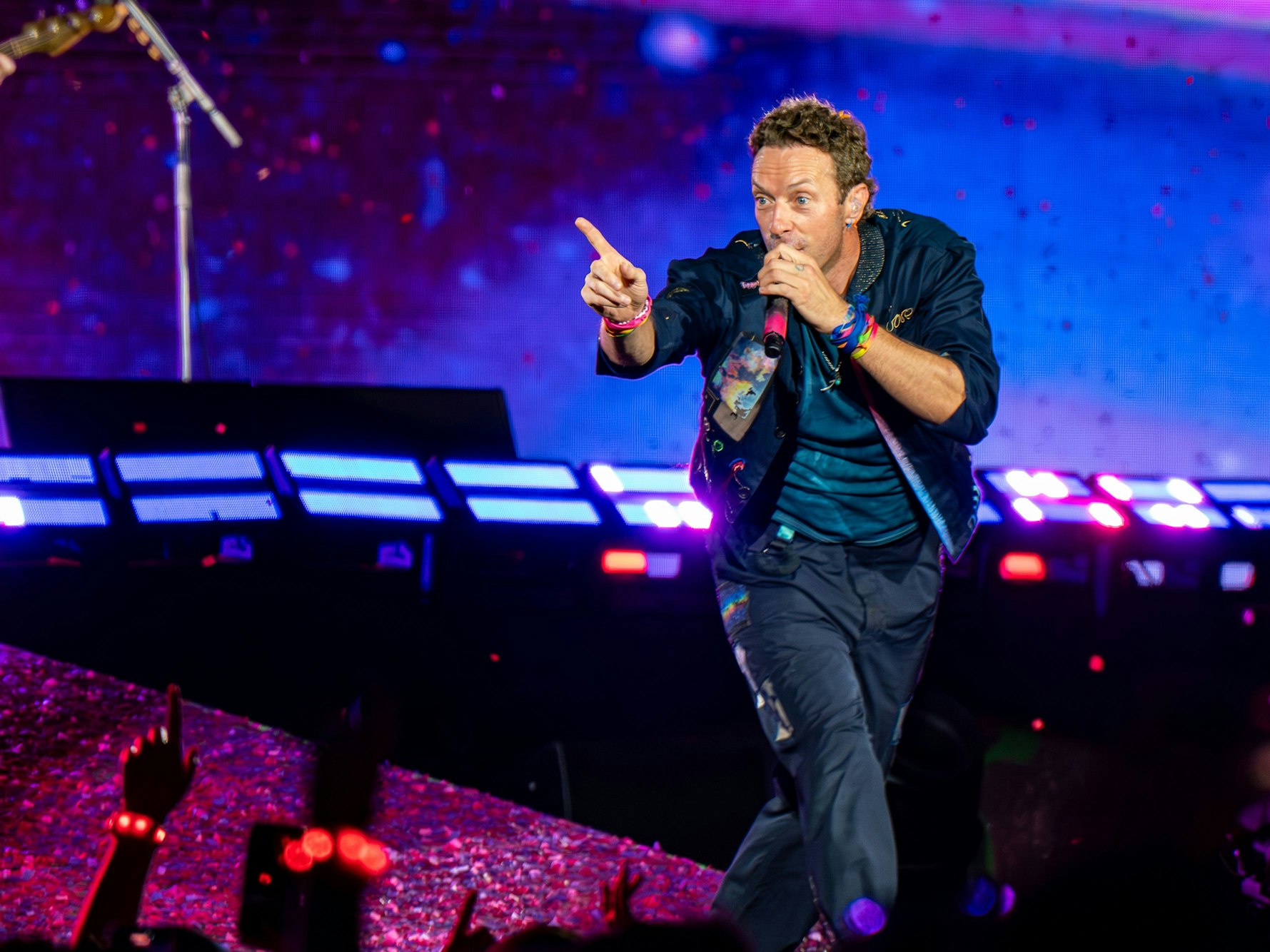Coldplay-Sänger Chris Martin: Was als nette Geste gedacht war, kam als Shitsorm zurück.