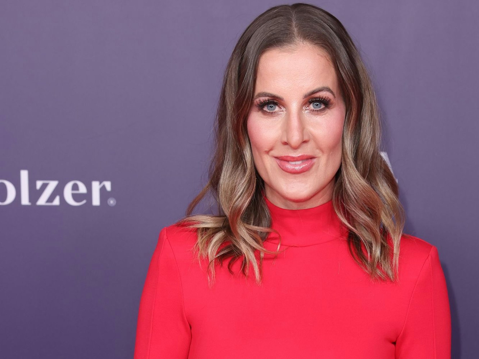 Charlotte Würdig wird das „Prominent Getrennt“-Wiedersehen bei RTL+ moderieren. (Bild: Gerald Matzka/Getty Images)