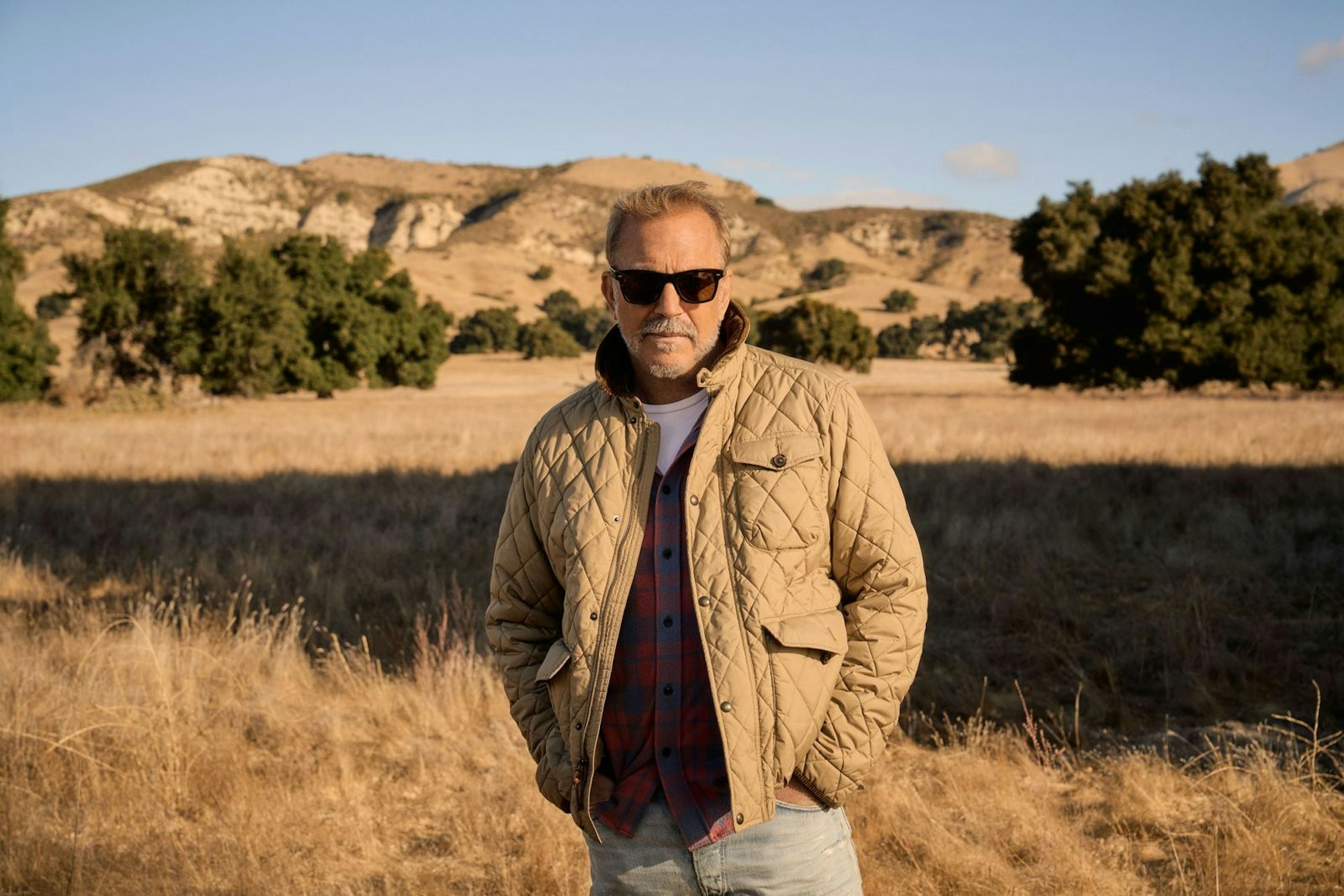 „Der Westen zieht mich an“, sagt Kevin Costner über sein Lebensthema. (Bild: Carlos Jaramillo/A+E Global Media)