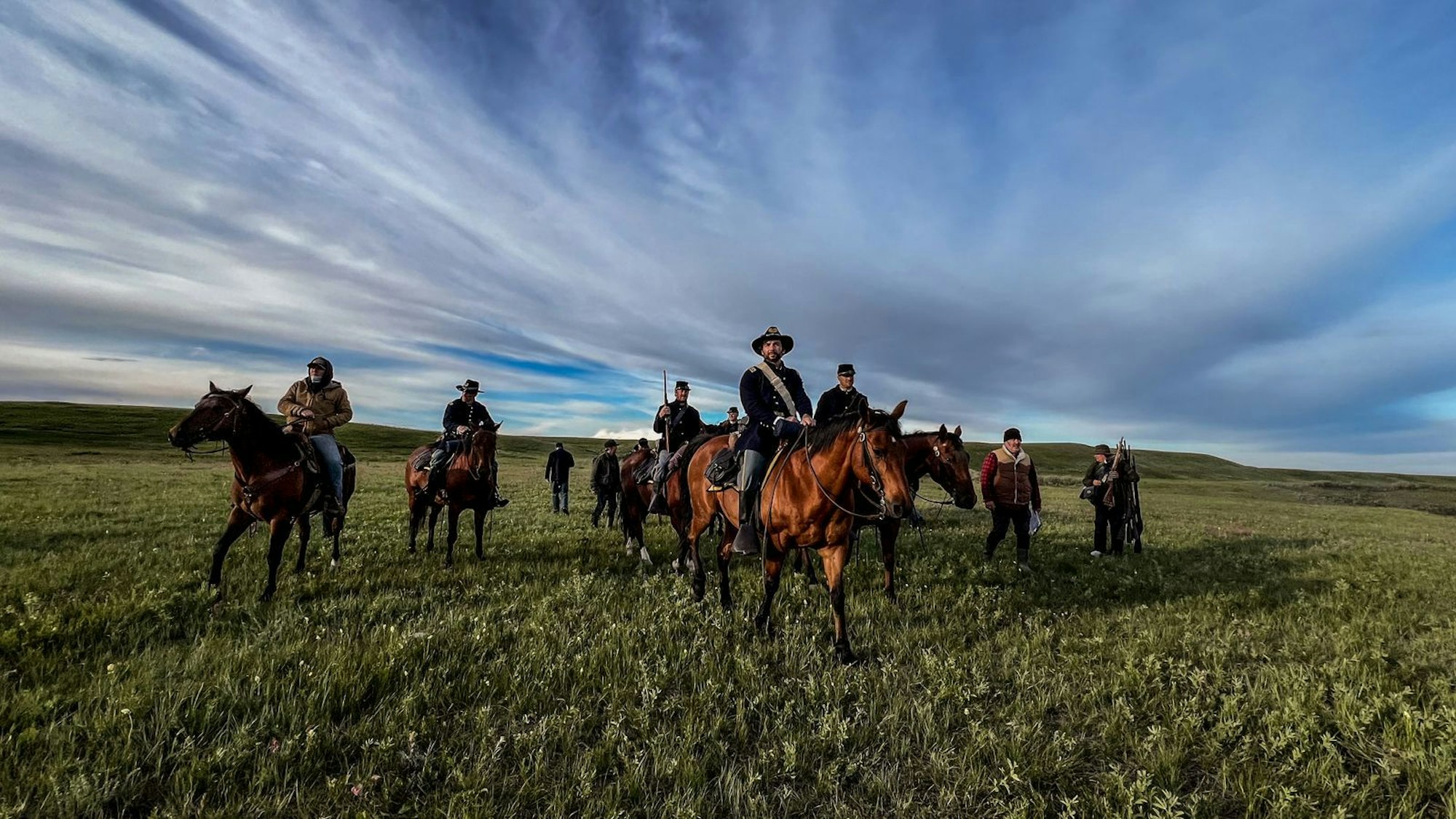 In „The West“ werden die wichtigsten Ereignisse und Persönlichkeiten jener Zeit vorgestellt. (Bild: Carlos Jaramillo/A+E Global Media)
