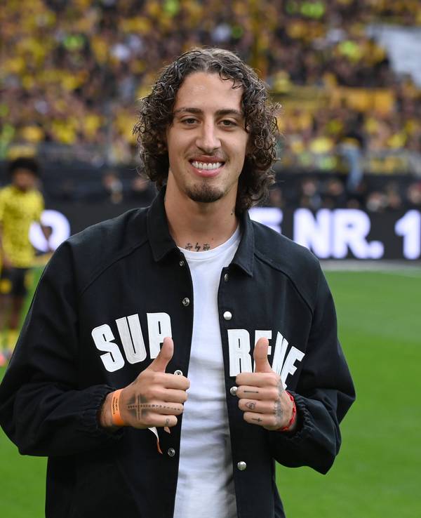 Fabio Silva musste beim ersten Heimspiel des BVB zuschauen.