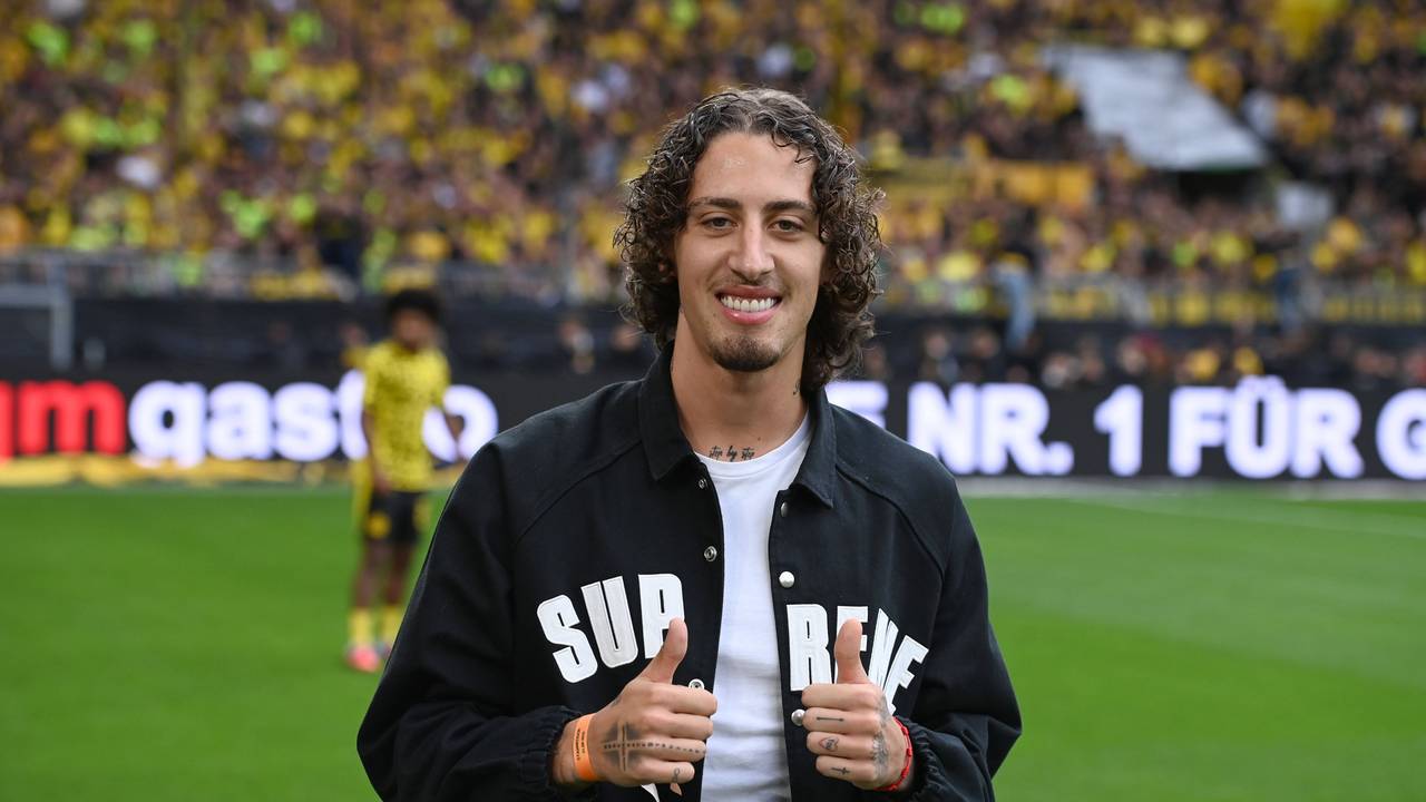 Fabio Silva musste beim ersten Heimspiel des BVB zuschauen.
