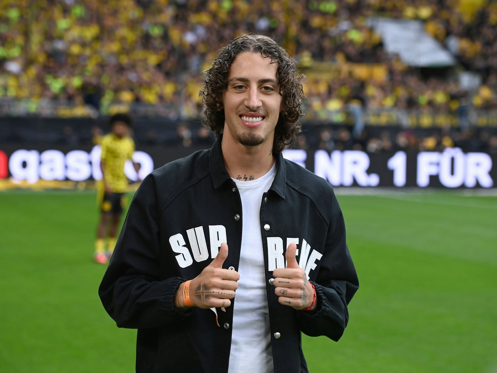 Fabio Silva musste beim ersten Heimspiel des BVB zuschauen.