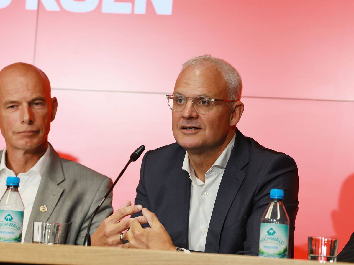 Jörn Stobbe (l.) will Präsident des 1. FC Köln werden, Dr. Jörg Alvermann Vizepräsident.