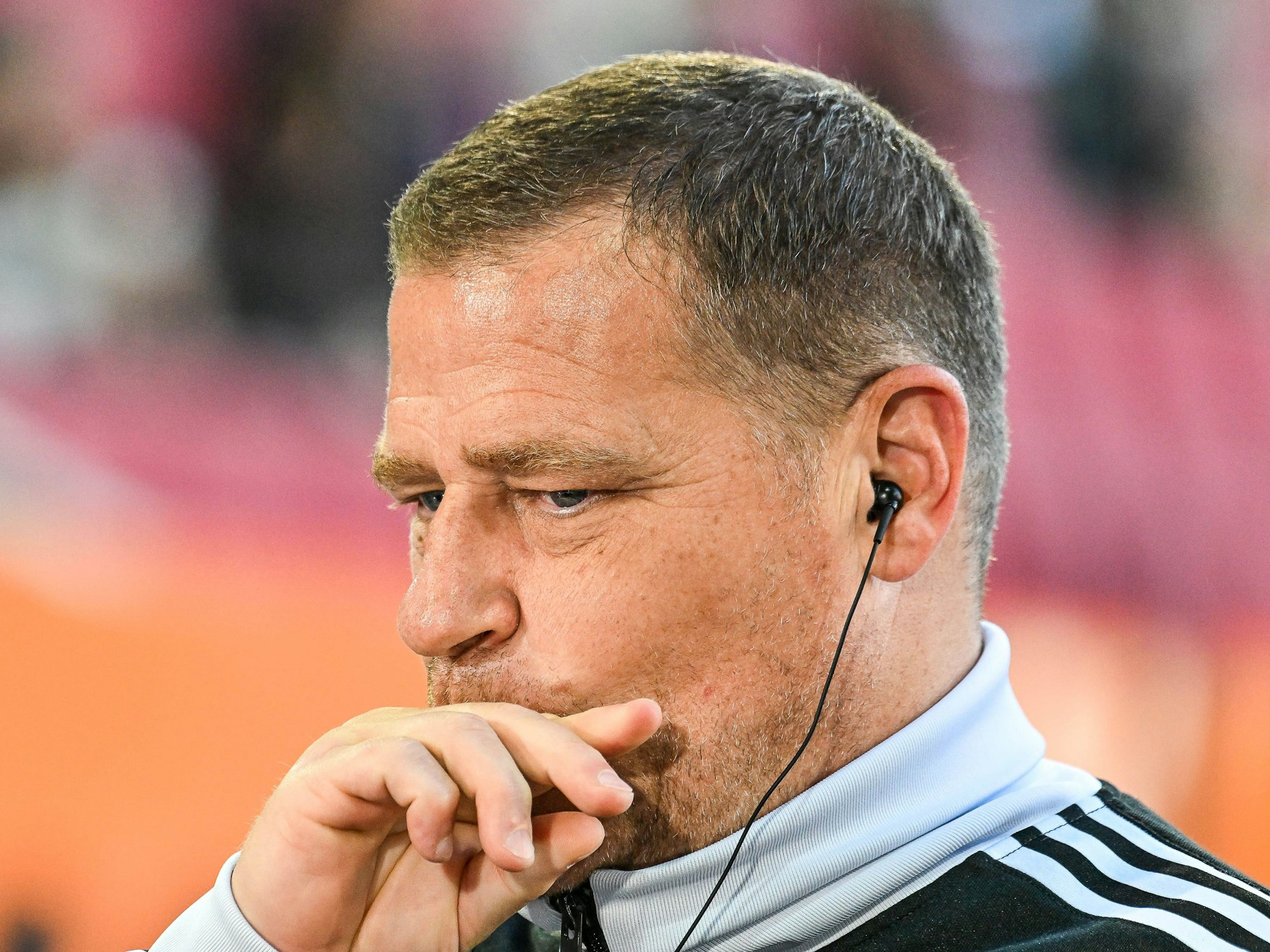 Max Eberl in einem Interview.