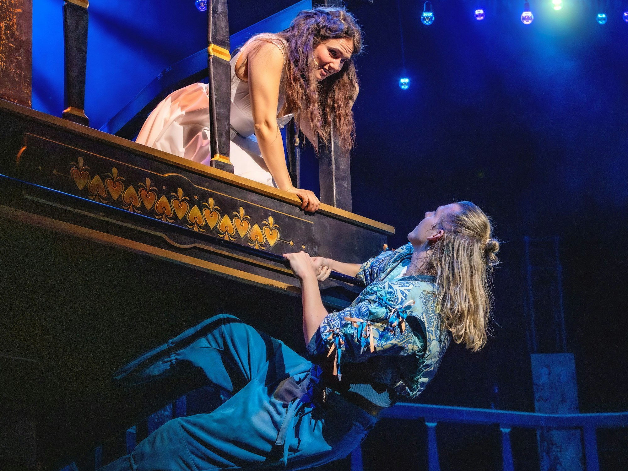 Szene aus dem Musical „Romeo & Julia – Liebe ist alles“.