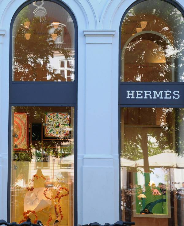 Copenhagen/ Denmark/12 may 2025/Hermes store in danish capital copenhagen. photo..Francis Joseph Dean/Dean Pictures Not for commercial use