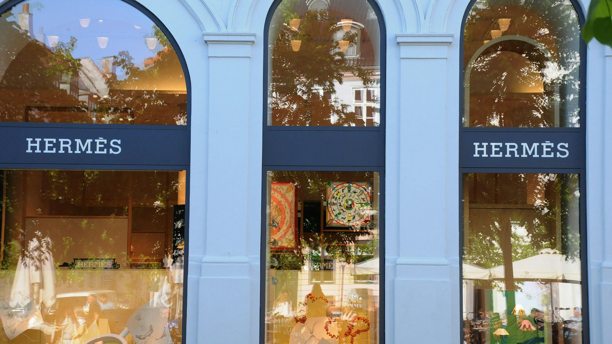 Copenhagen/ Denmark/12 may 2025/Hermes store in danish capital copenhagen. photo..Francis Joseph Dean/Dean Pictures Not for commercial use