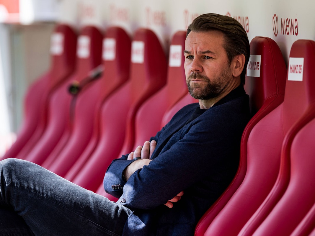 Thomas Kessler beim Saison-Auftakt des 1. FC Köln in Mainz.