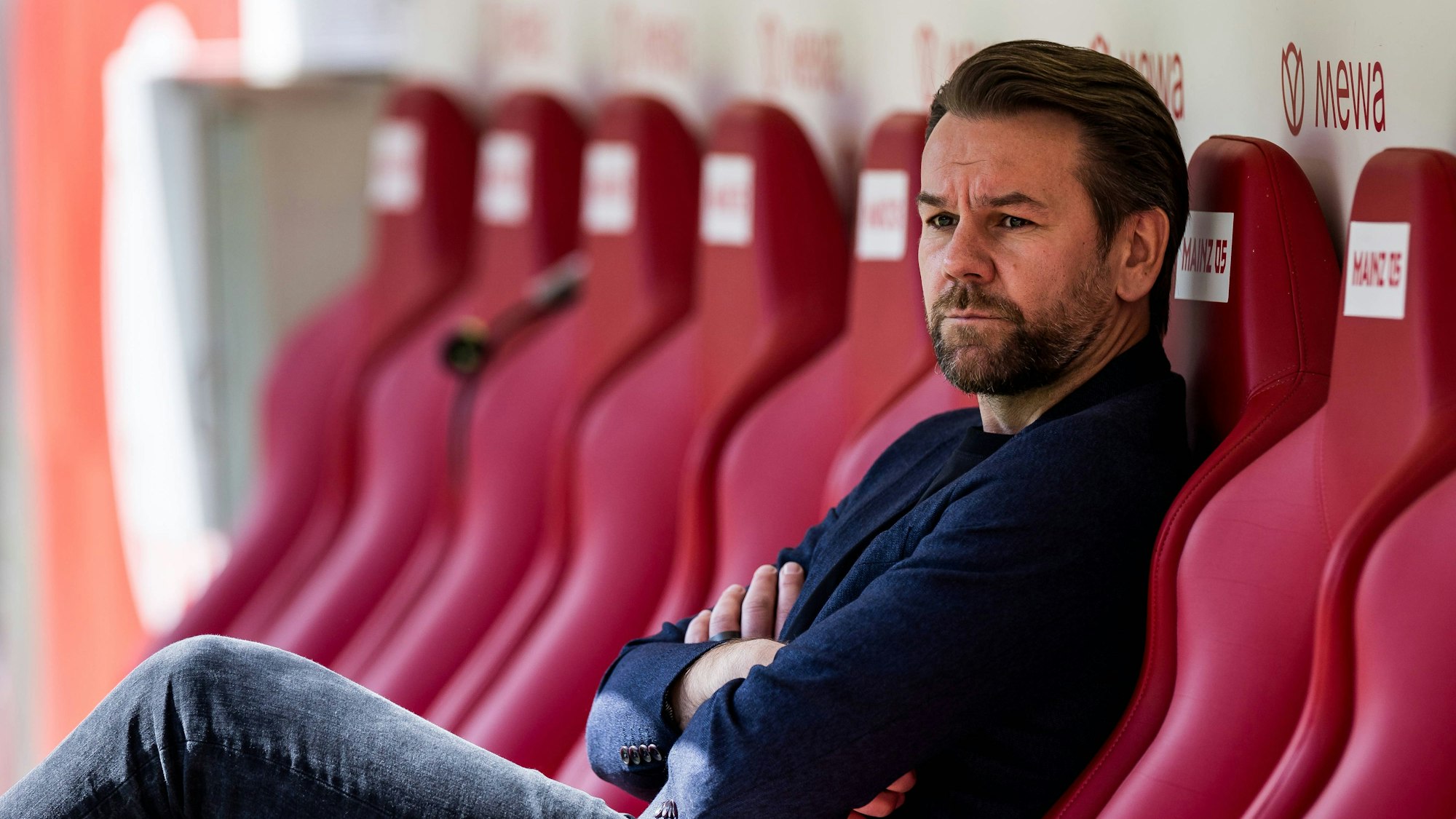 Thomas Kessler beim Saison-Auftakt des 1. FC Köln in Mainz.