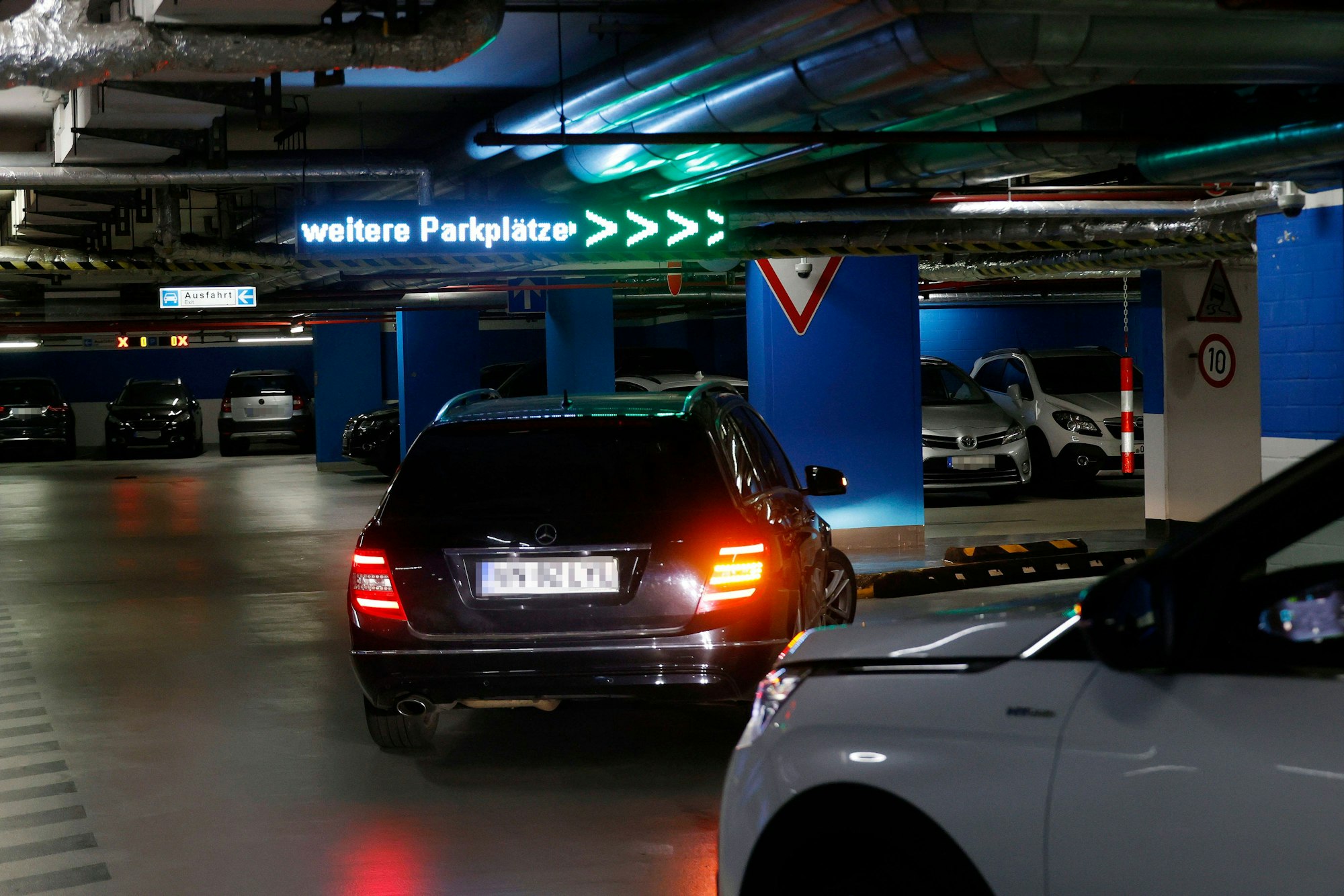 Parkhaus der Schadow Arkaden