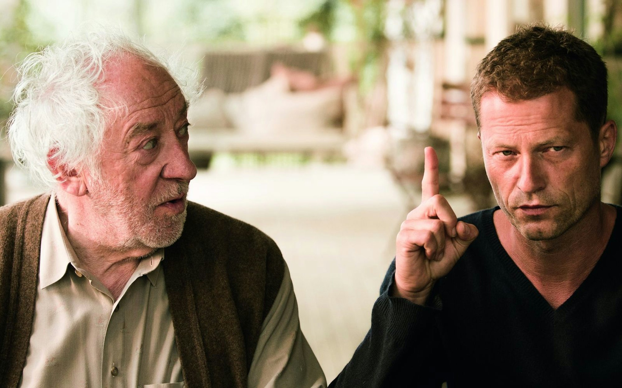 „Honig im Kopf“ mit Til Schweiger (rechts) und Dieter Hallervorden in den Hauptrollen bescherte dem Kultkomiker einen späten Kassen- und Kritikererfolg. (Bild: SAT.1 / barefoot films / SevenPictures Film / Warner / G. Timpen)