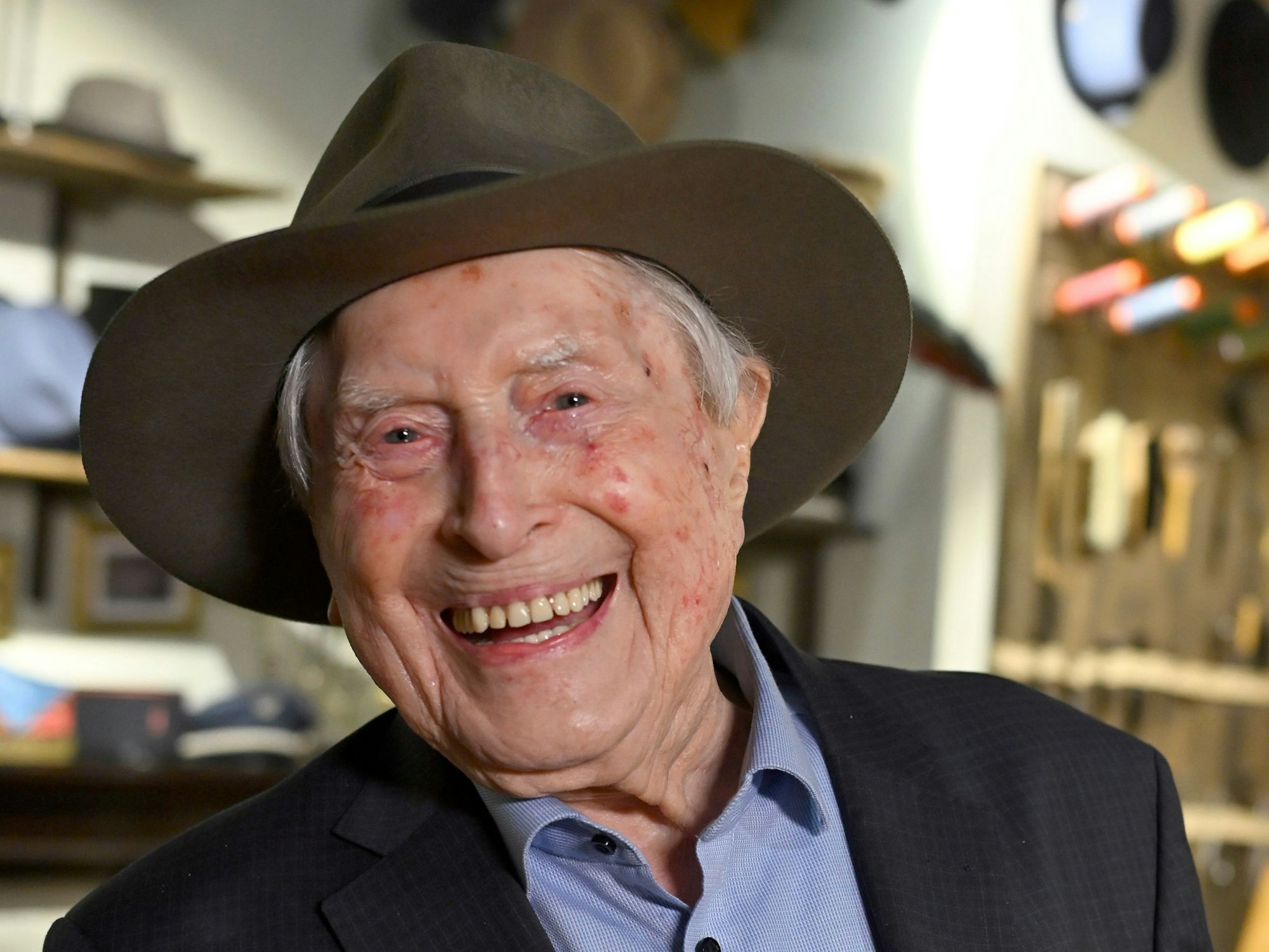 Ludwig Sebus im Kölner „TimeRide“ während der Dreharbeiten.