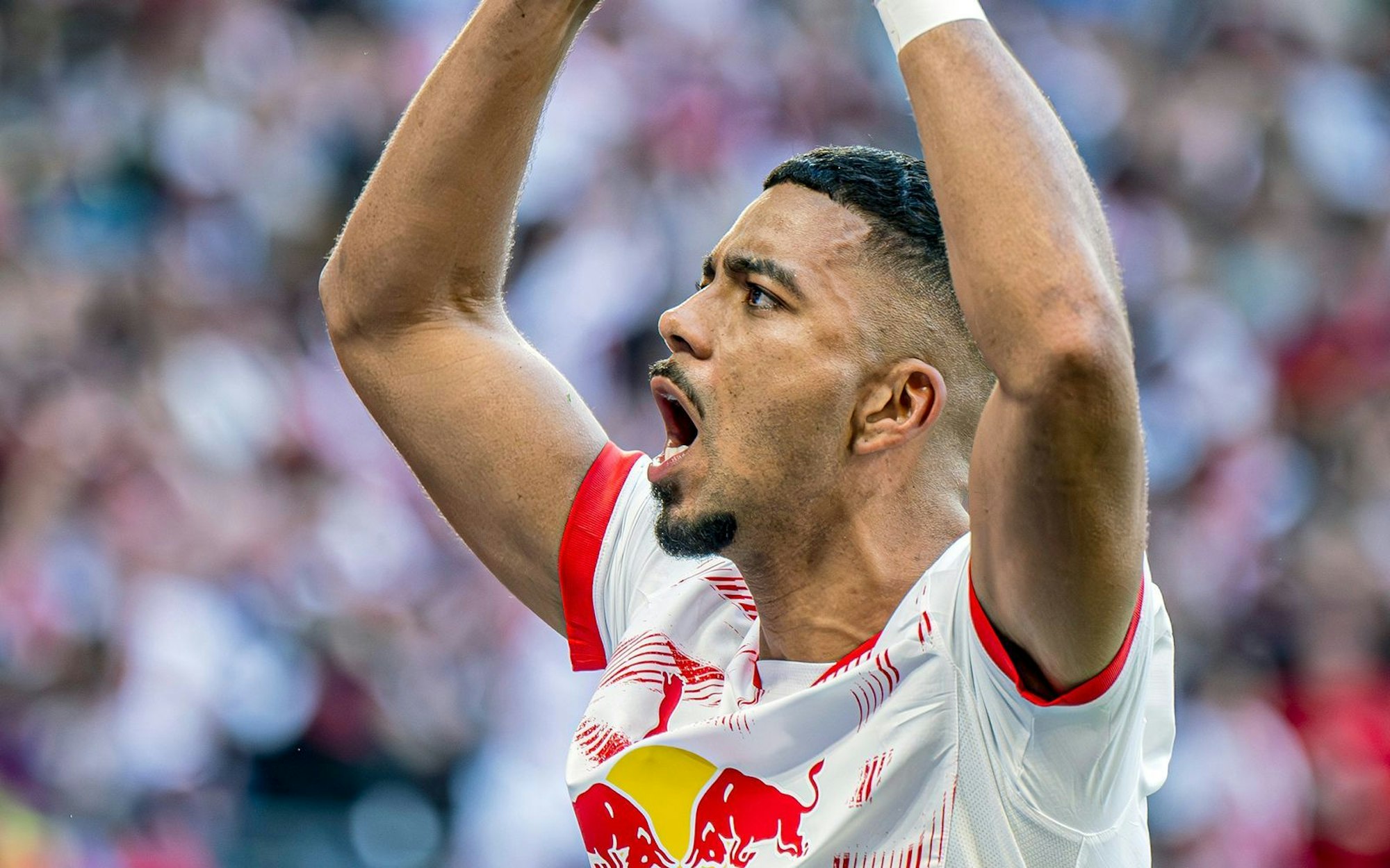 Die Weltmeisterschaft 2026 ist das große Ziel von Benjamin Henrichs. (Bild: MDR/RB Leipzig)