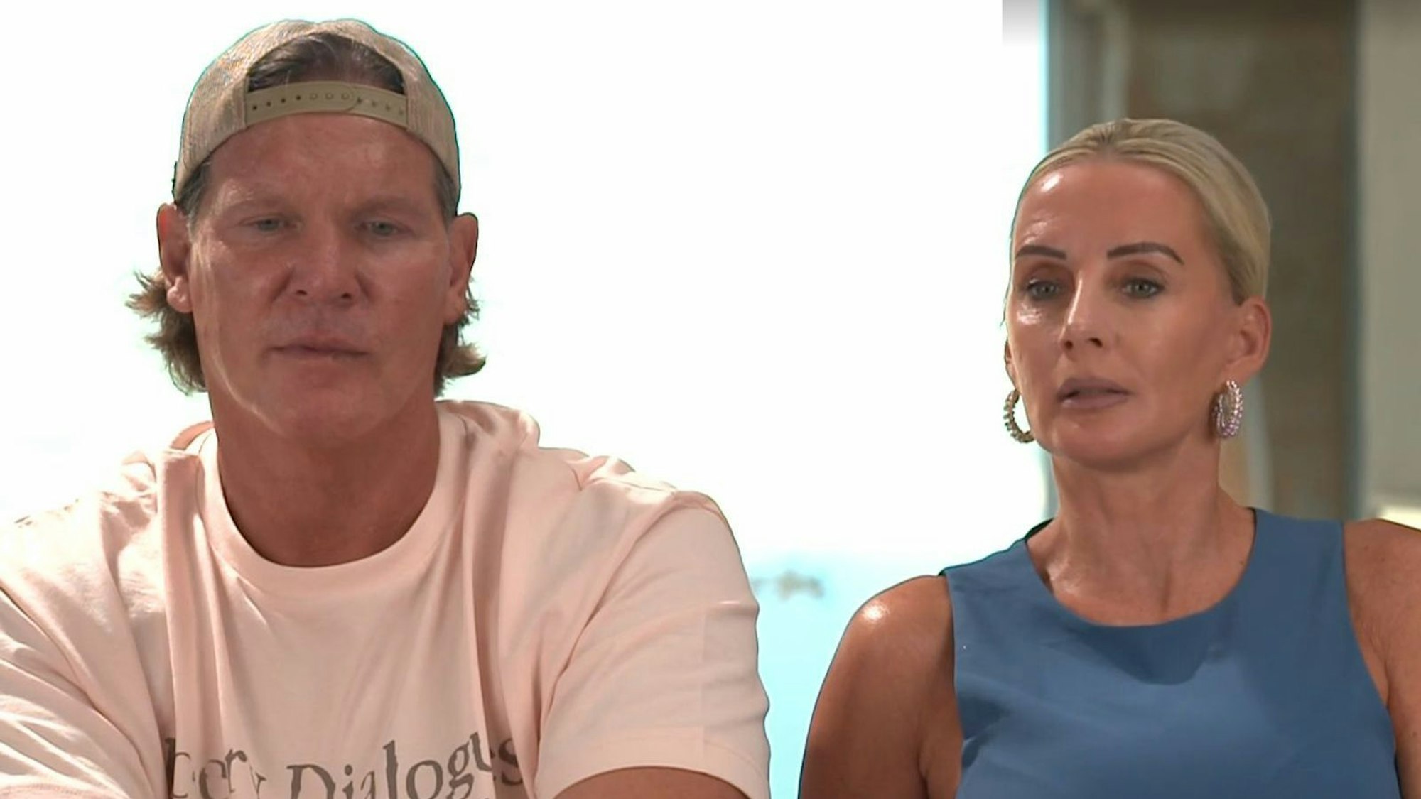 Steff Jerkel und Peggy Jerofke haben mit einem Statement Irritation ausgelöst. (Bild: RTL)