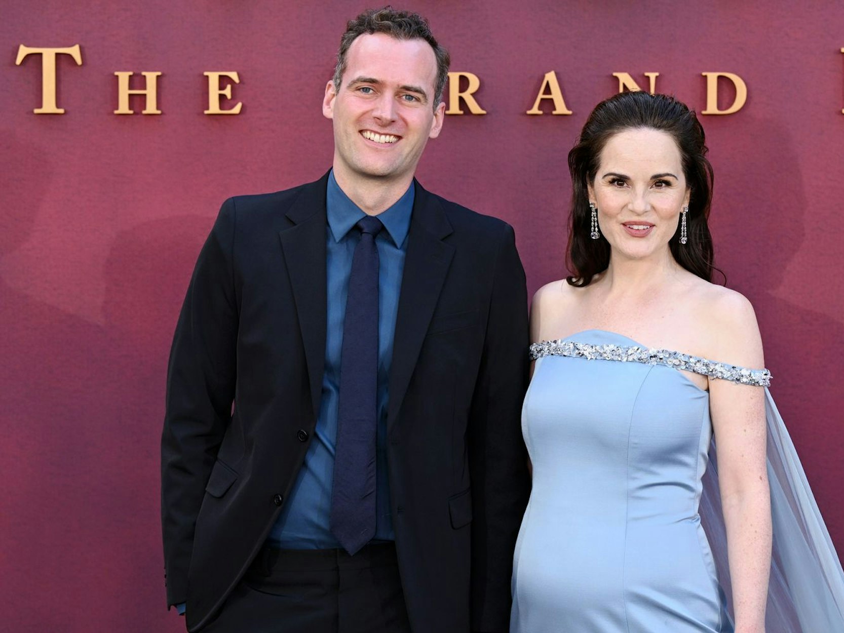 „Downton Abbey“-Star Michelle Dockery und ihr Ehemann Jasper Waller-Bridge erwarten ihr erstes Kind. (Bild: Jeff Spicer/Getty Images)