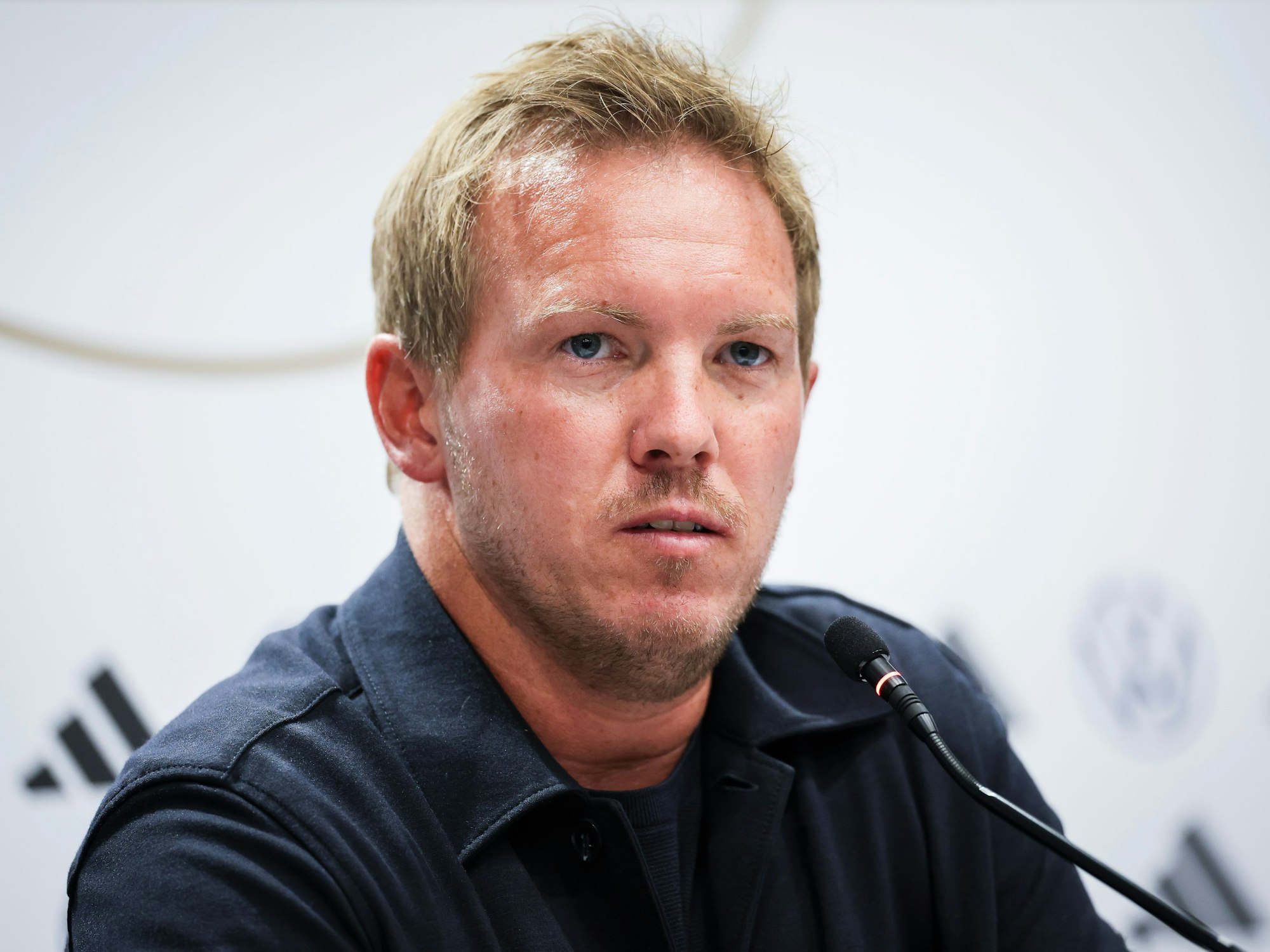 Pressekonferenz mit Bundestrainer Julian Nagelsmann.