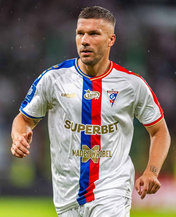 Lukas Podolski im Trikot von Gornik Zabrze