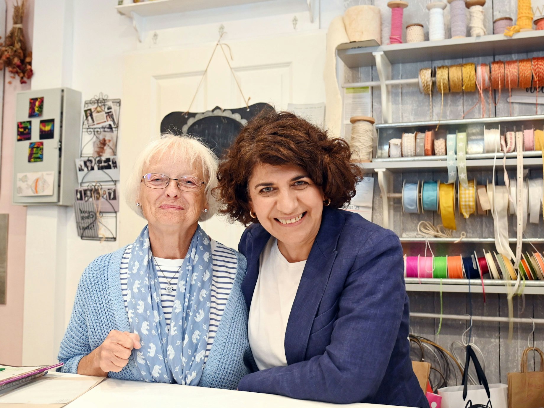 Berivan Aymaz im Gespräch mit Inge Vierkotten.