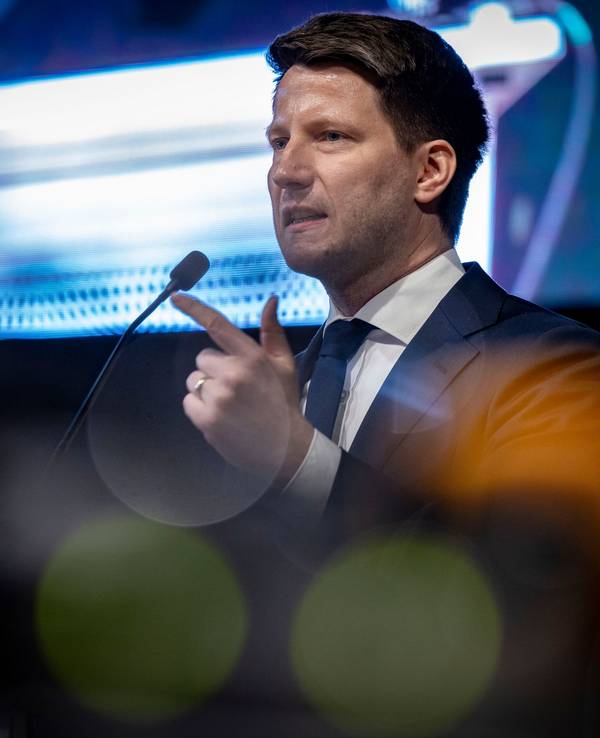 Martin Vincentz, Landesvorsitzender der Alternative für Deutschland in Nordrhein-Westfalen: Auch Vincentz nimmt Stellung zu den Spekulationen um tote Kommunalpolitiker.