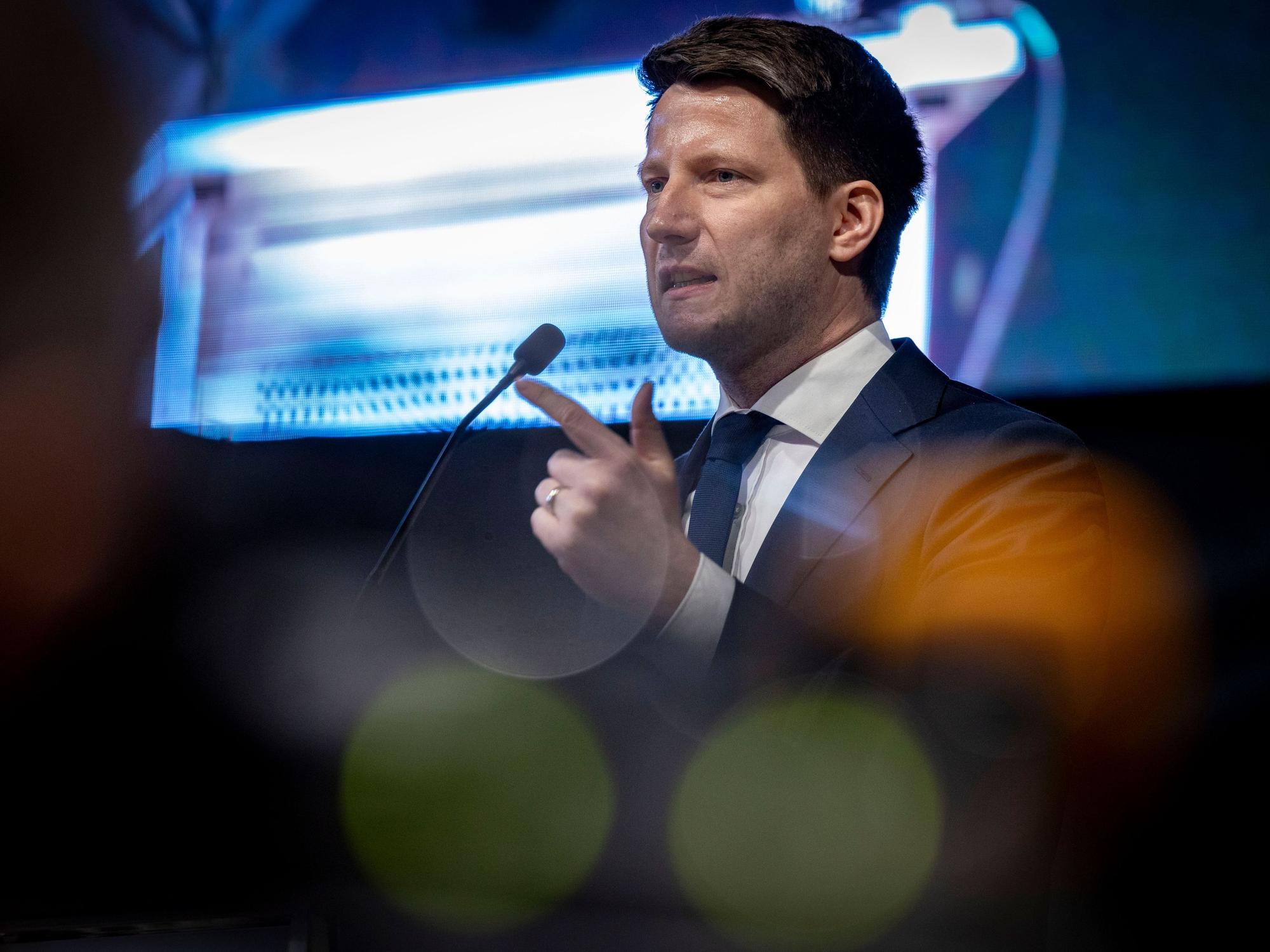 Martin Vincentz, Landesvorsitzender der Alternative für Deutschland in Nordrhein-Westfalen: Auch Vincentz nimmt Stellung zu den Spekulationen um tote Kommunalpolitiker.