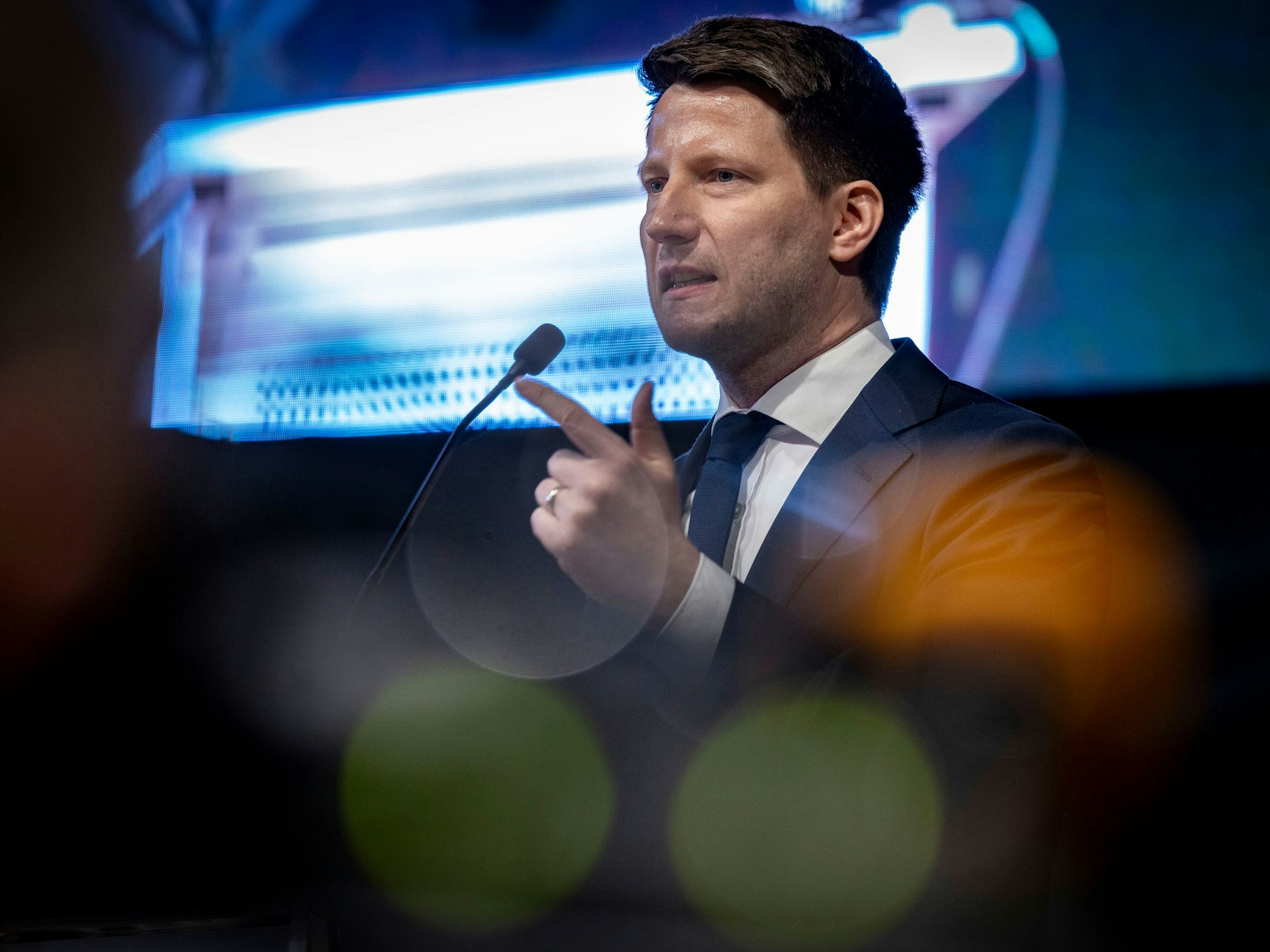 Martin Vincentz, Landesvorsitzender der Alternative für Deutschland in Nordrhein-Westfalen: Auch Vincentz nimmt Stellung zu den Spekulationen um tote Kommunalpolitiker.