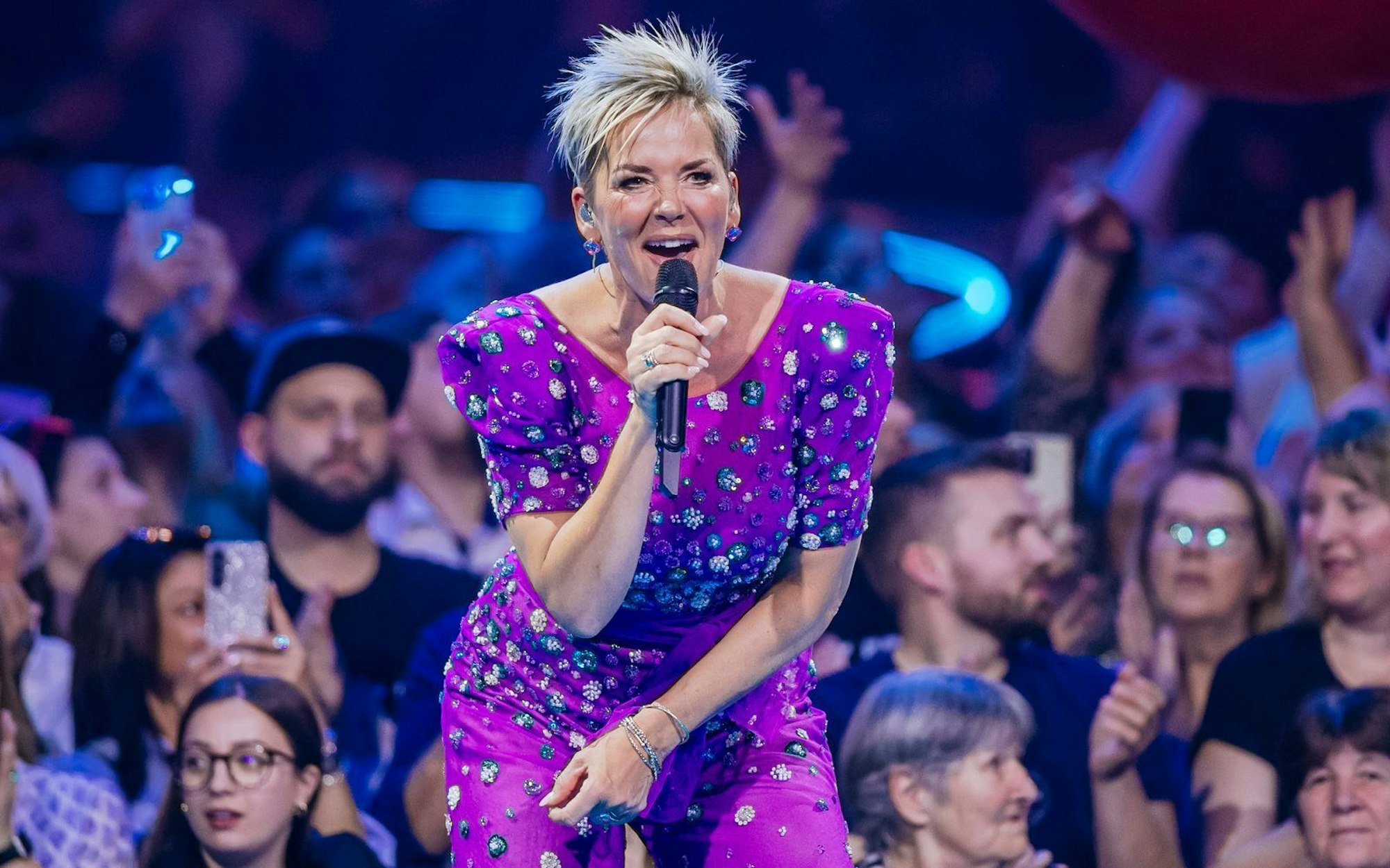 Zu wenig Tickets verkauft: Inka Bause muss ihre Jubiläumstournee fast komplett absagen. (Bild: Thomas Niedermueller/Getty Images)