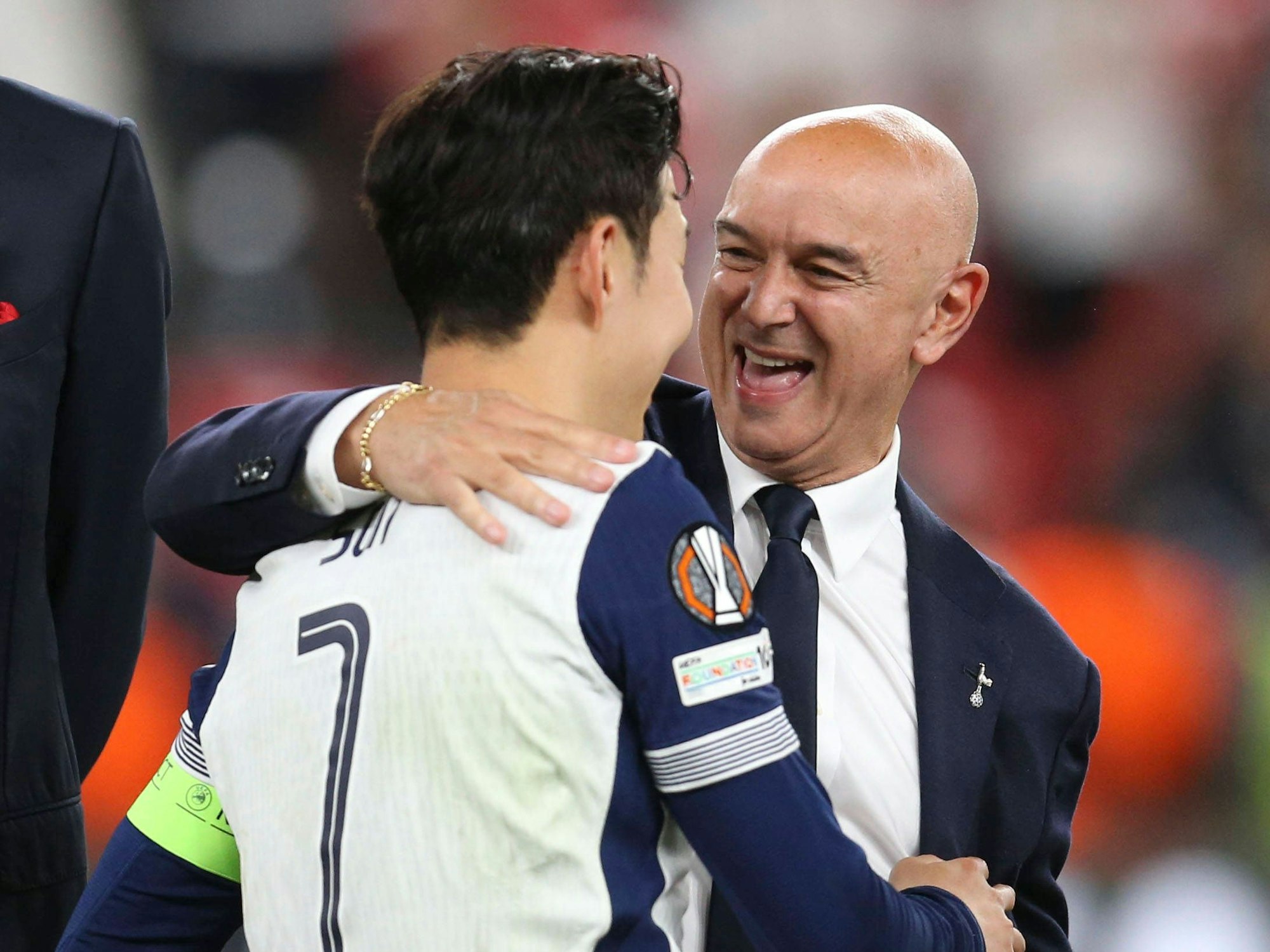 Daniel Levy ist nicht mehr Vorsitzender bei den Tottenham Hotspur.