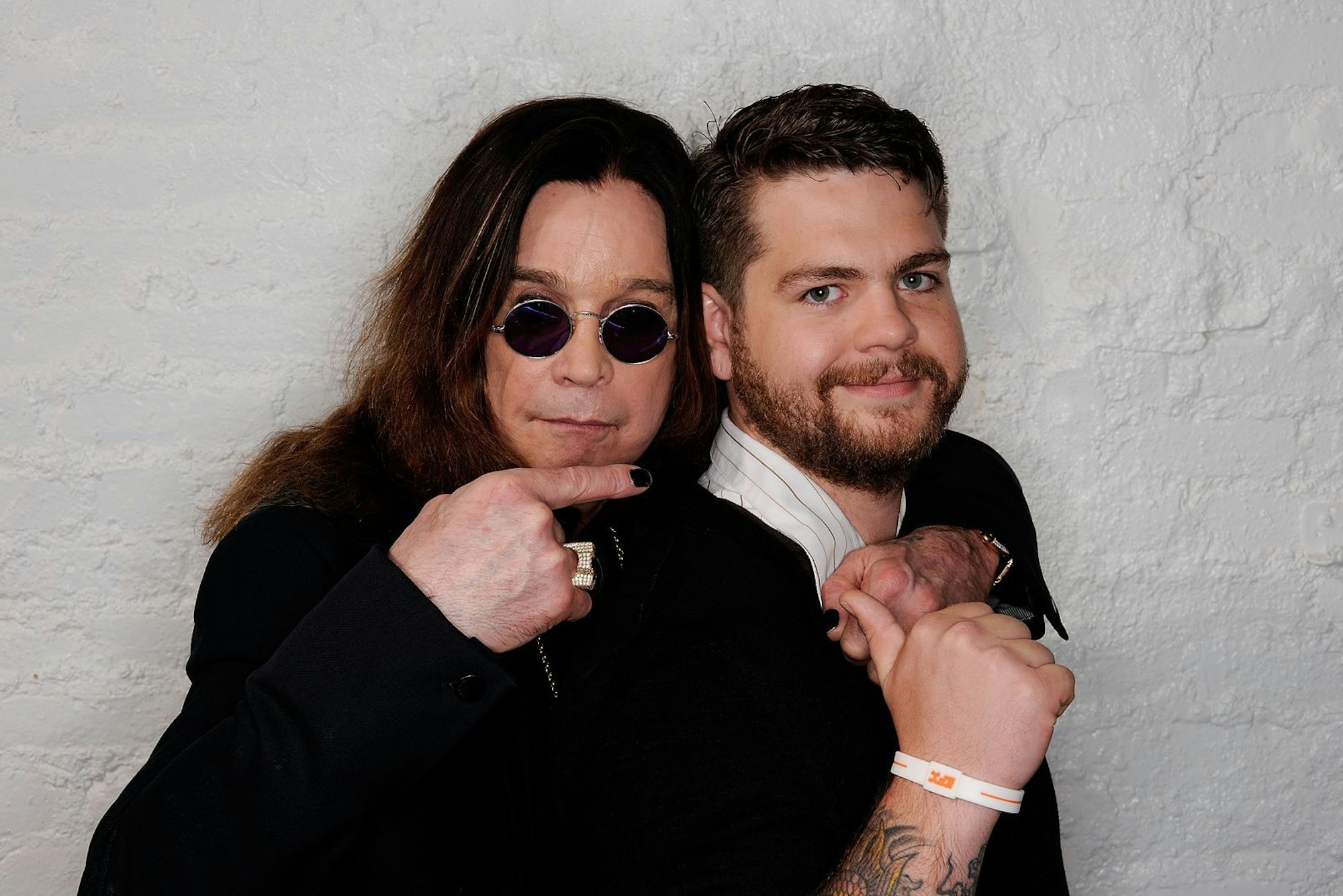 Ozzy (links) und Jack Osbourne, hier auf einem Bild 2011, verband ein inniges Verhältnis. (Bild: Getty Images / Larry Busacca)