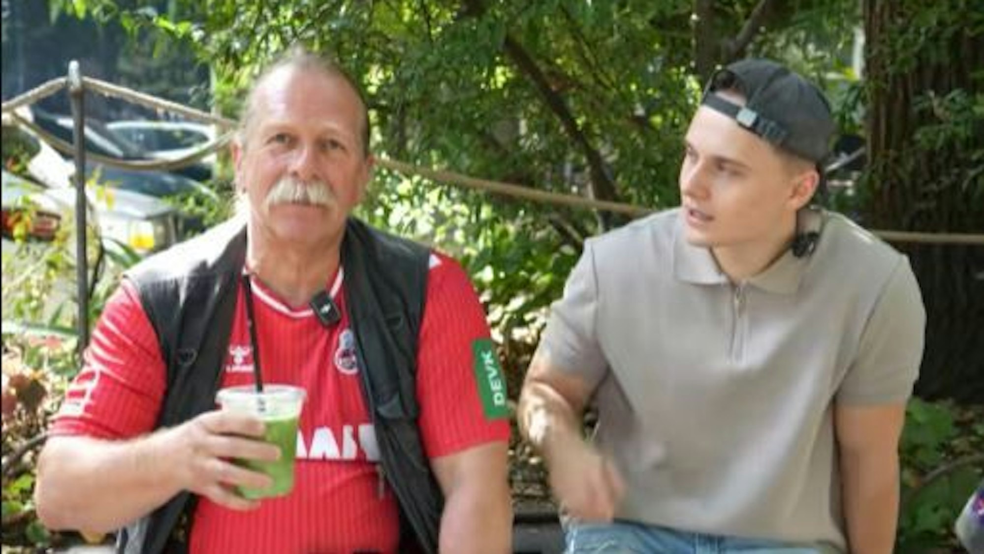 Hans Jürgen „Sui“ Kings vom „Baron -Imbisskult“. Jetzt macht er eigene Food-Videos.