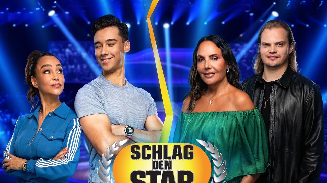 Verona und San Diego Pooth treten gegen Natascha und Wilson Gonzalez Ochsenknecht an.