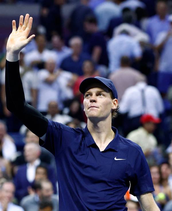 Jannik Sinner steht im Finale der US Open.