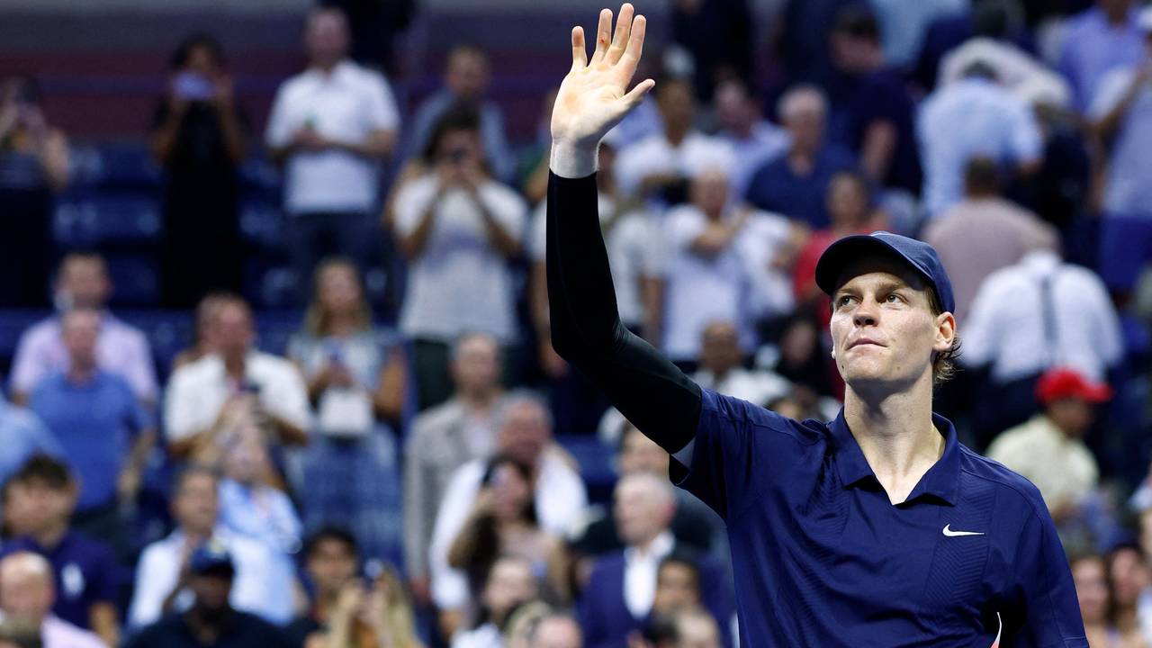 Jannik Sinner steht im Finale der US Open.