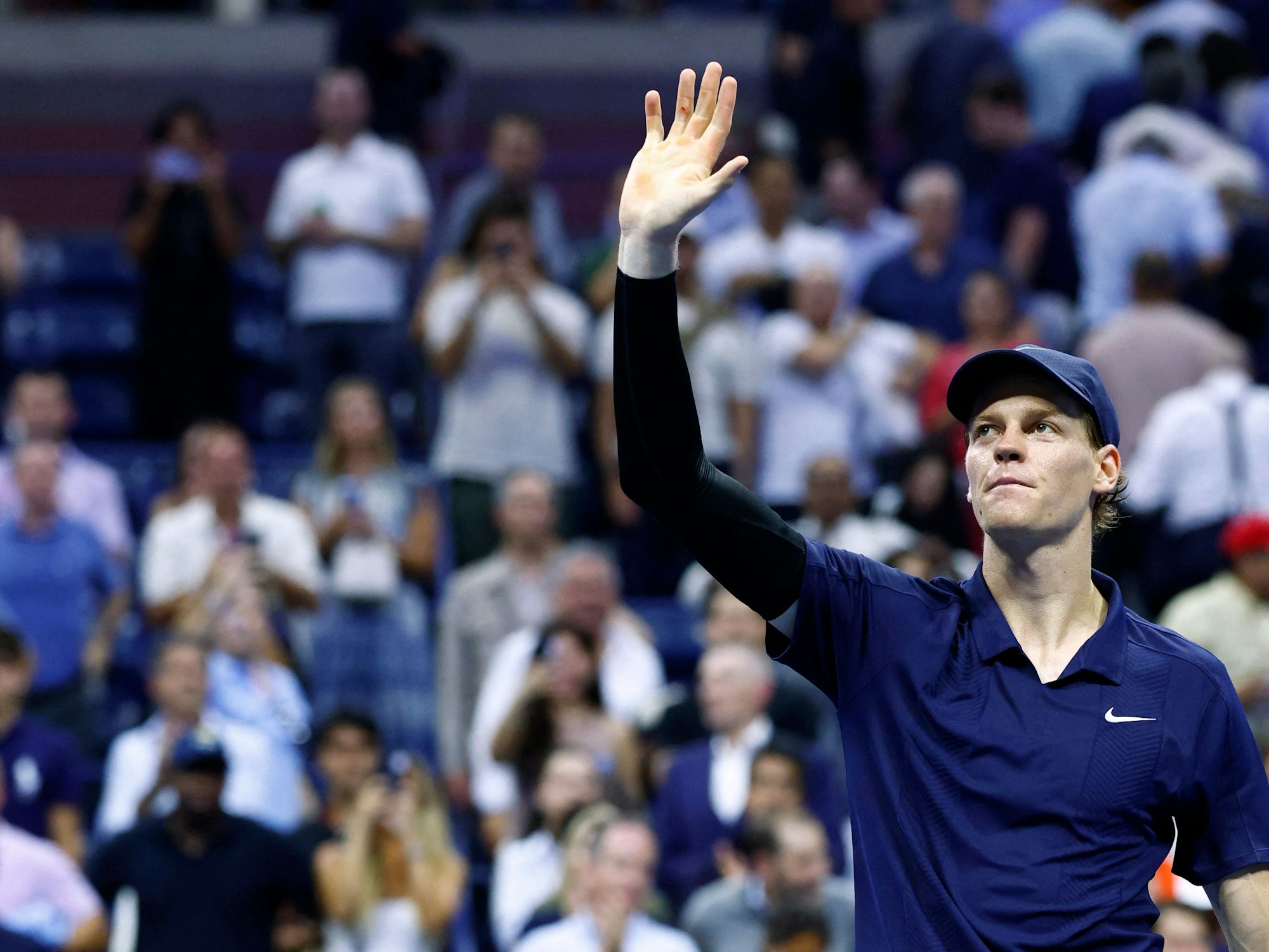 Jannik Sinner steht im Finale der US Open.