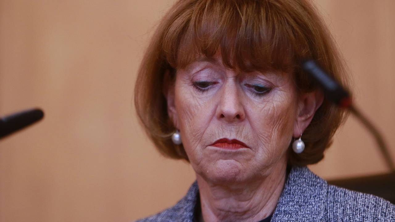 Henriette Reker während der letzten Sitzung des Rats der Stadt Köln am 4. September.