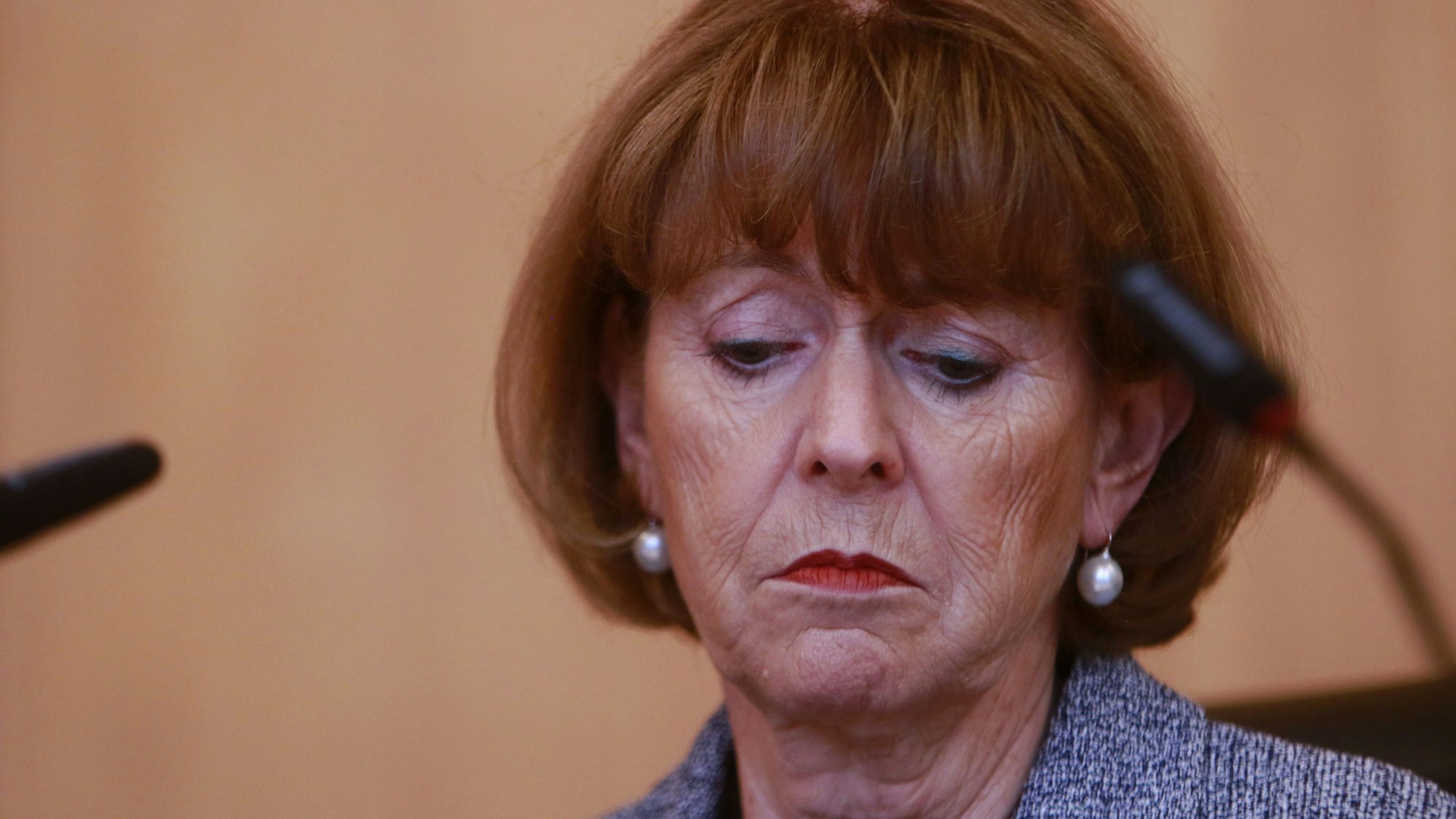 Henriette Reker während der letzten Sitzung des Rats der Stadt Köln am 4. September.