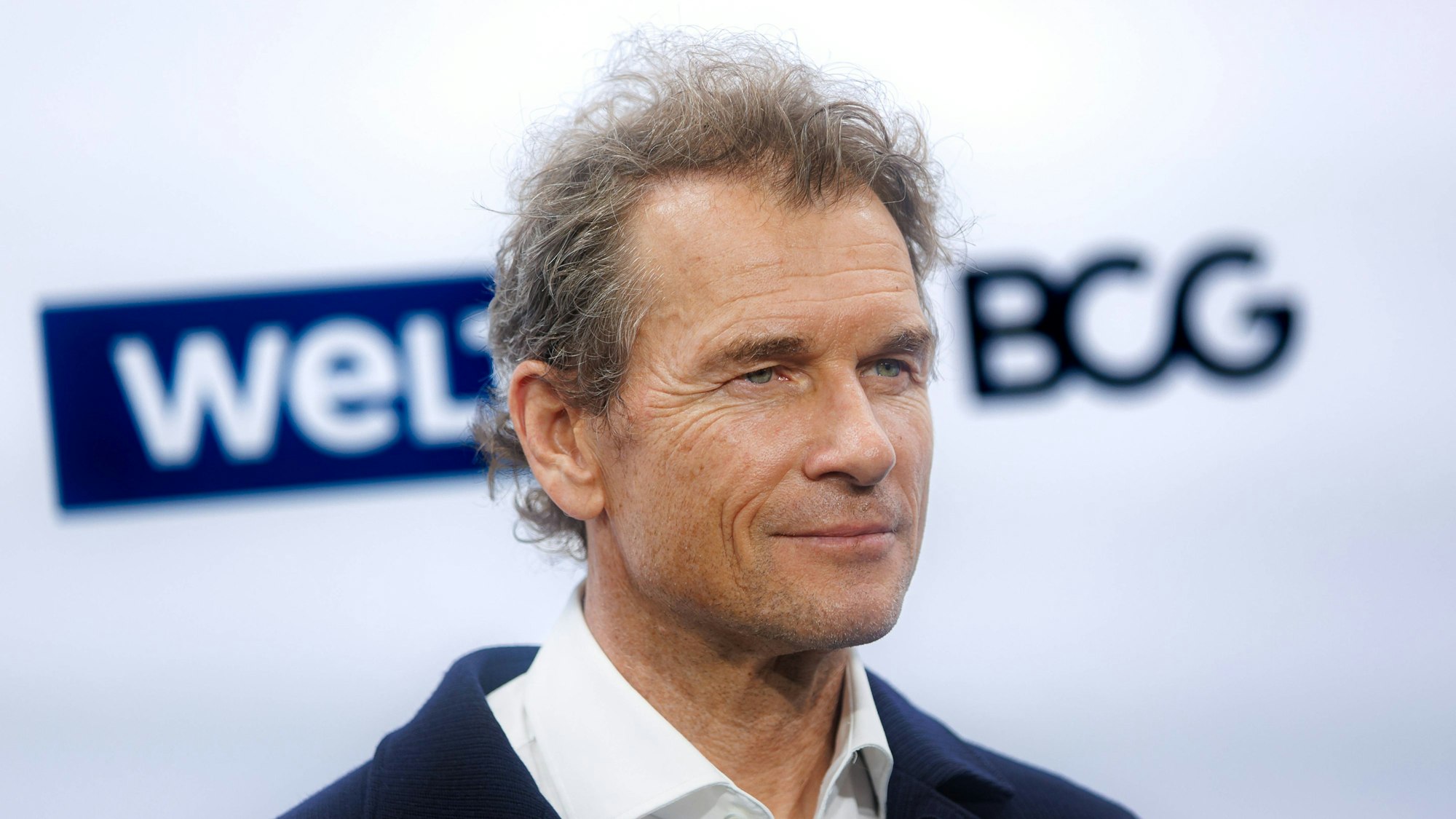 Jens Lehmann bei einem Event in Berlin auf dem Roten Teppich.